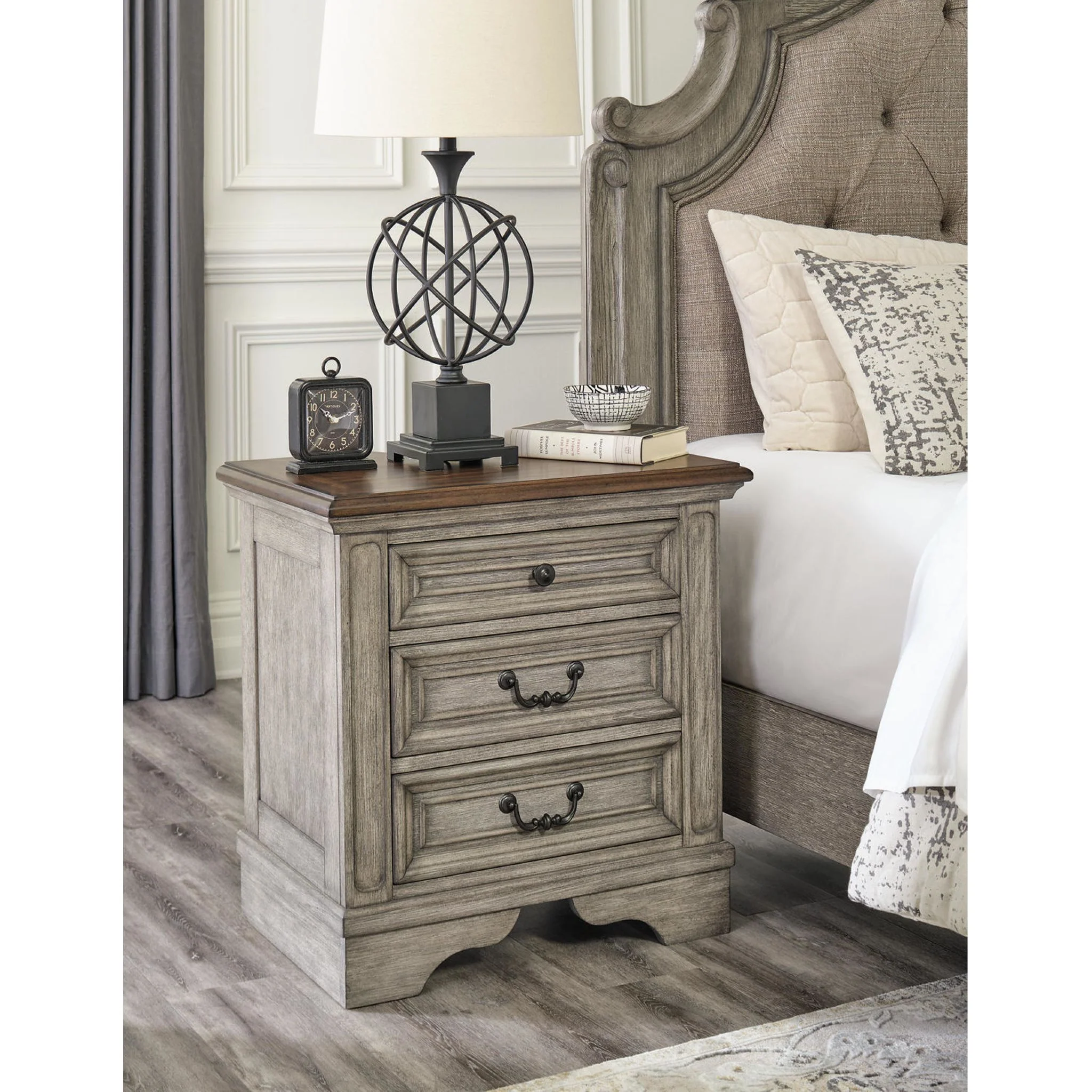 Lodenbay Nightstand - Two-tone - Image 2