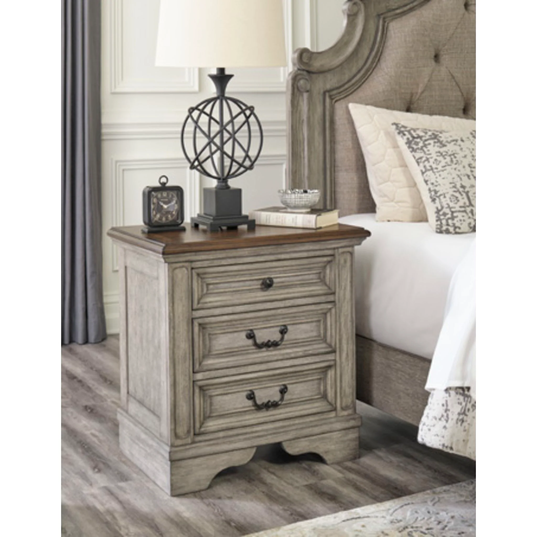 Lodenbay Nightstand - Two-tone - Image 3