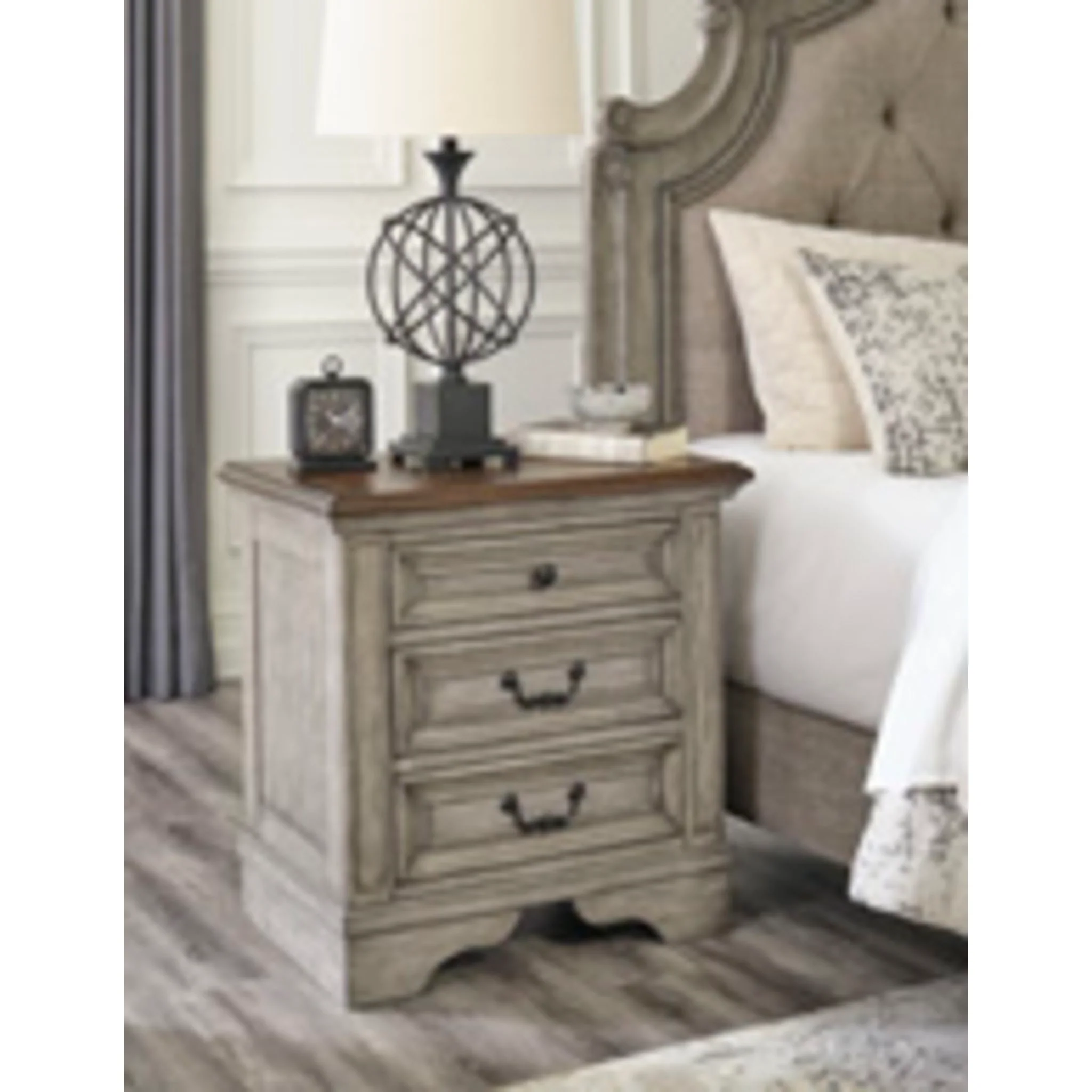 Lodenbay Nightstand - Two-tone - Image 4