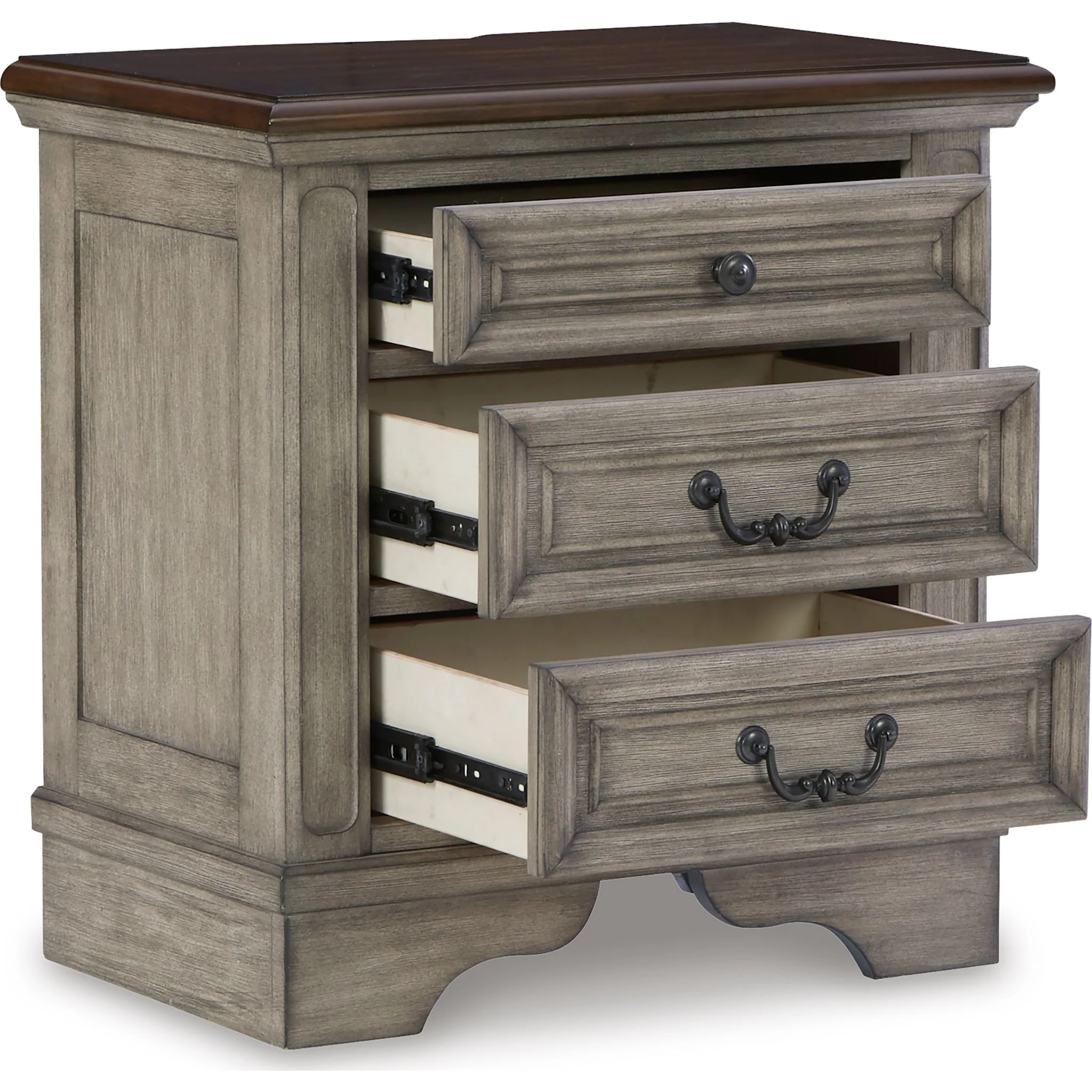 Lodenbay Nightstand - Two-tone - Image 6