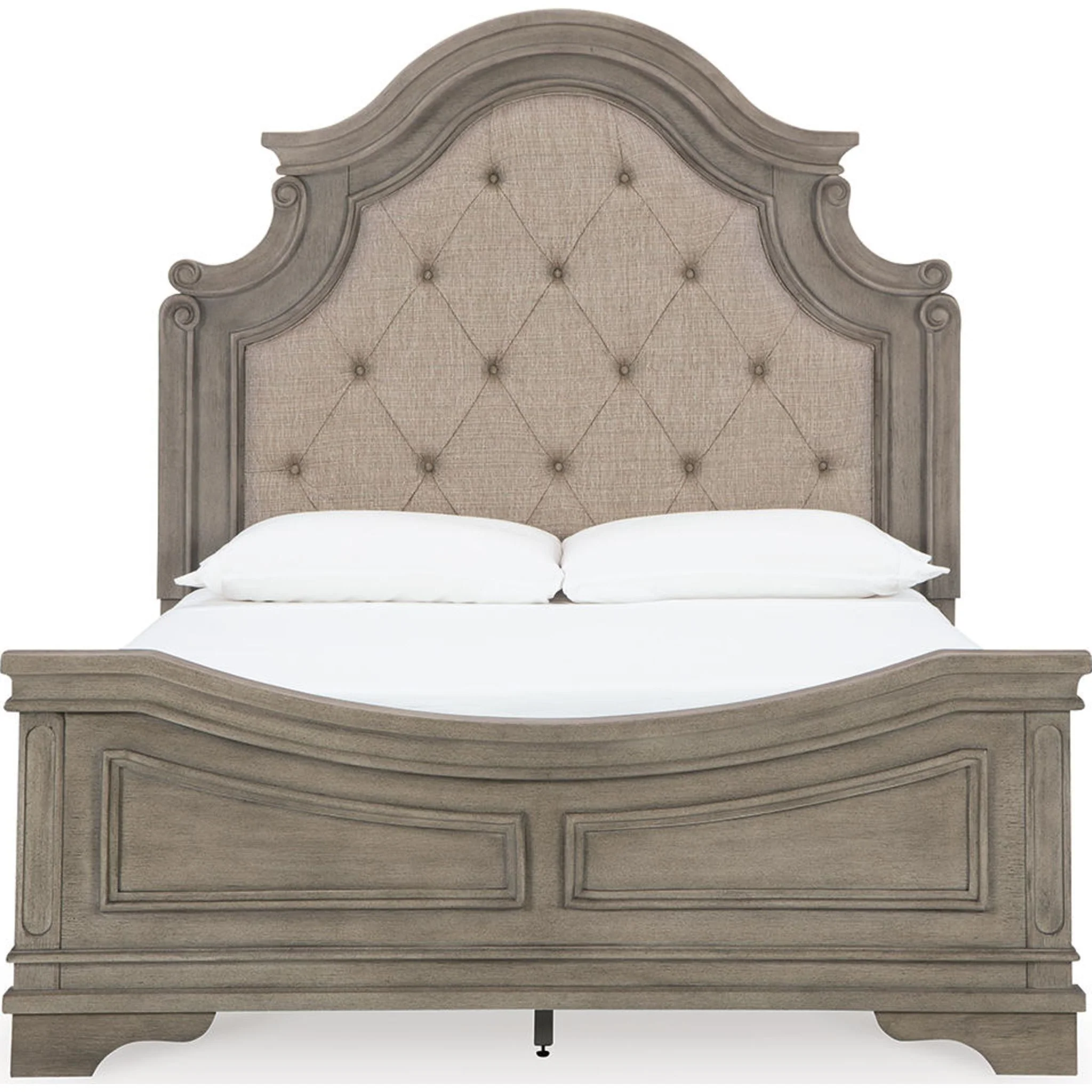 Lodenbay Queen Panel Bed - Antique Gray - Image 3