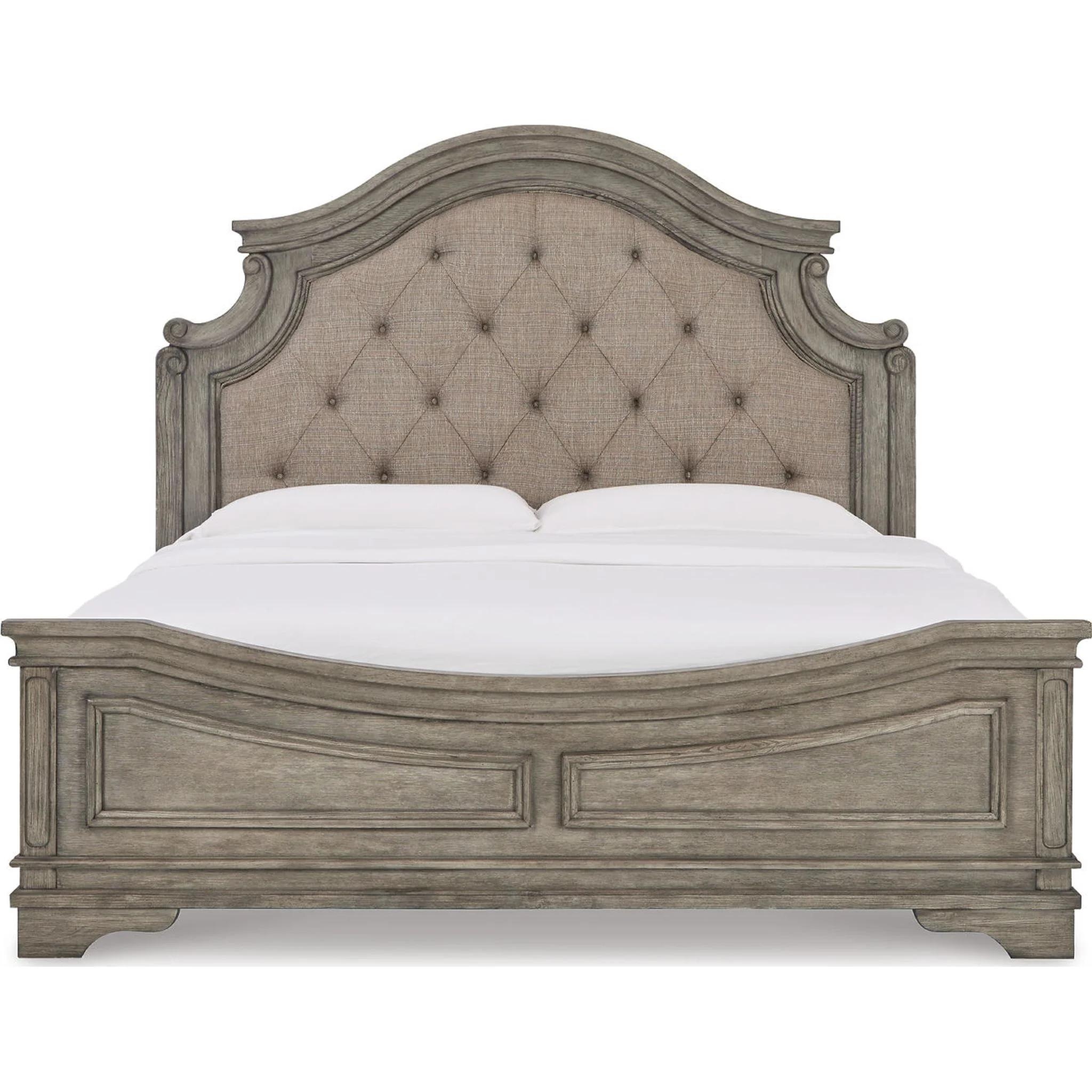 Lodenbay Queen Panel Bed - Antique Gray - Image 9