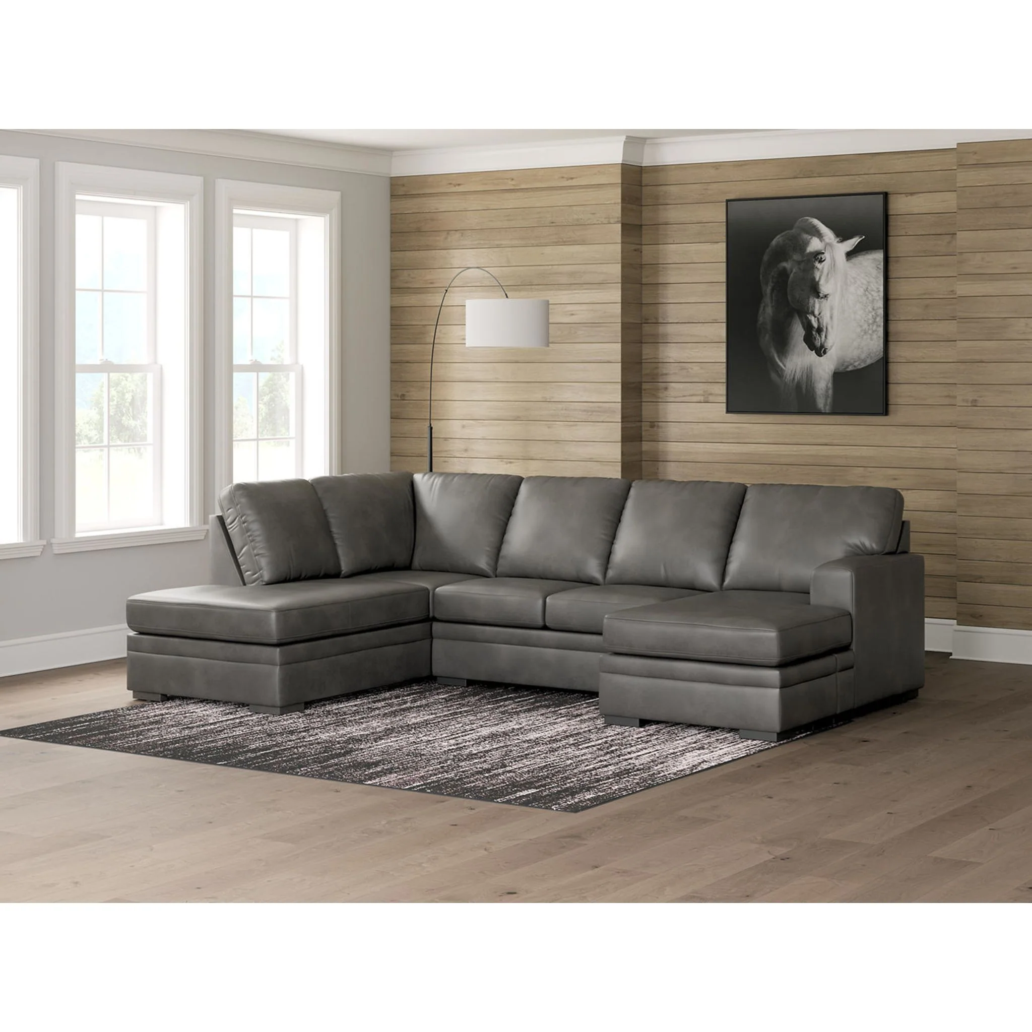 Lofton-Pike 2 Piece Sectional with Chaise - Image 2