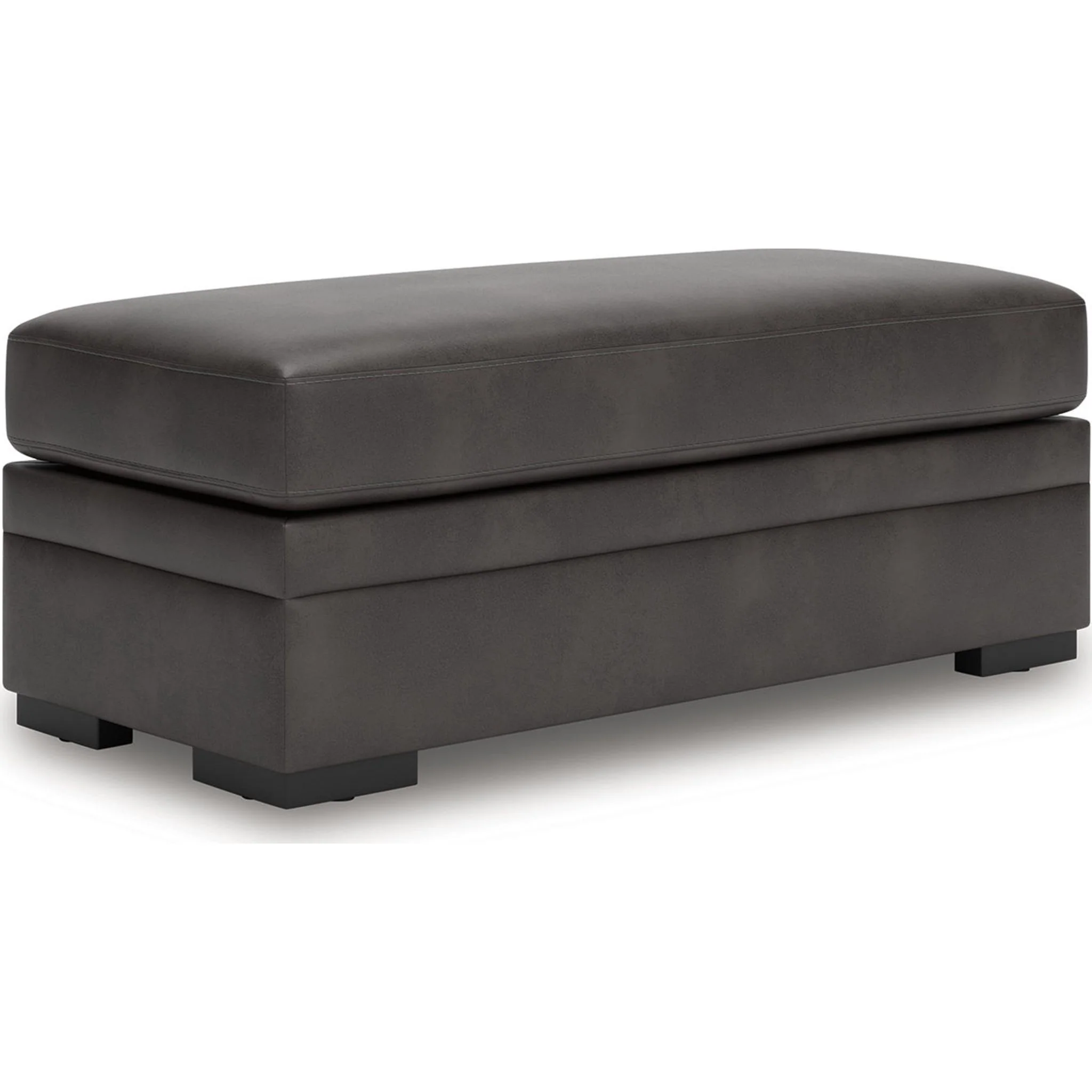 Lofton-Pike Oversized Accent Ottoman - Shadow - Image 3