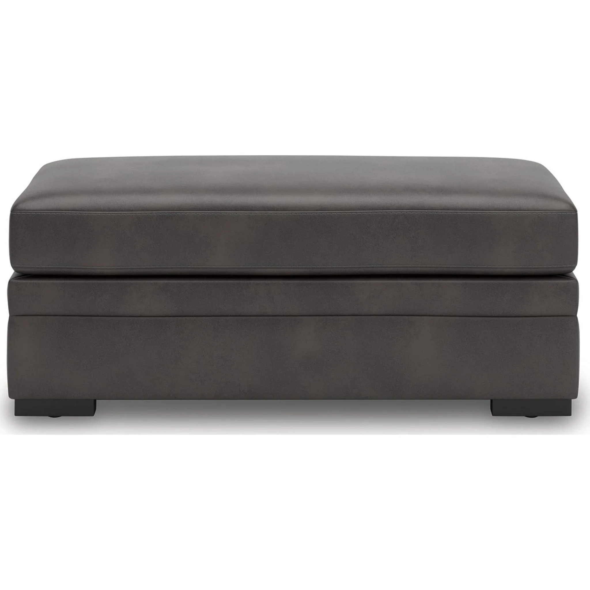 Lofton-Pike Oversized Accent Ottoman - Shadow - Image 4