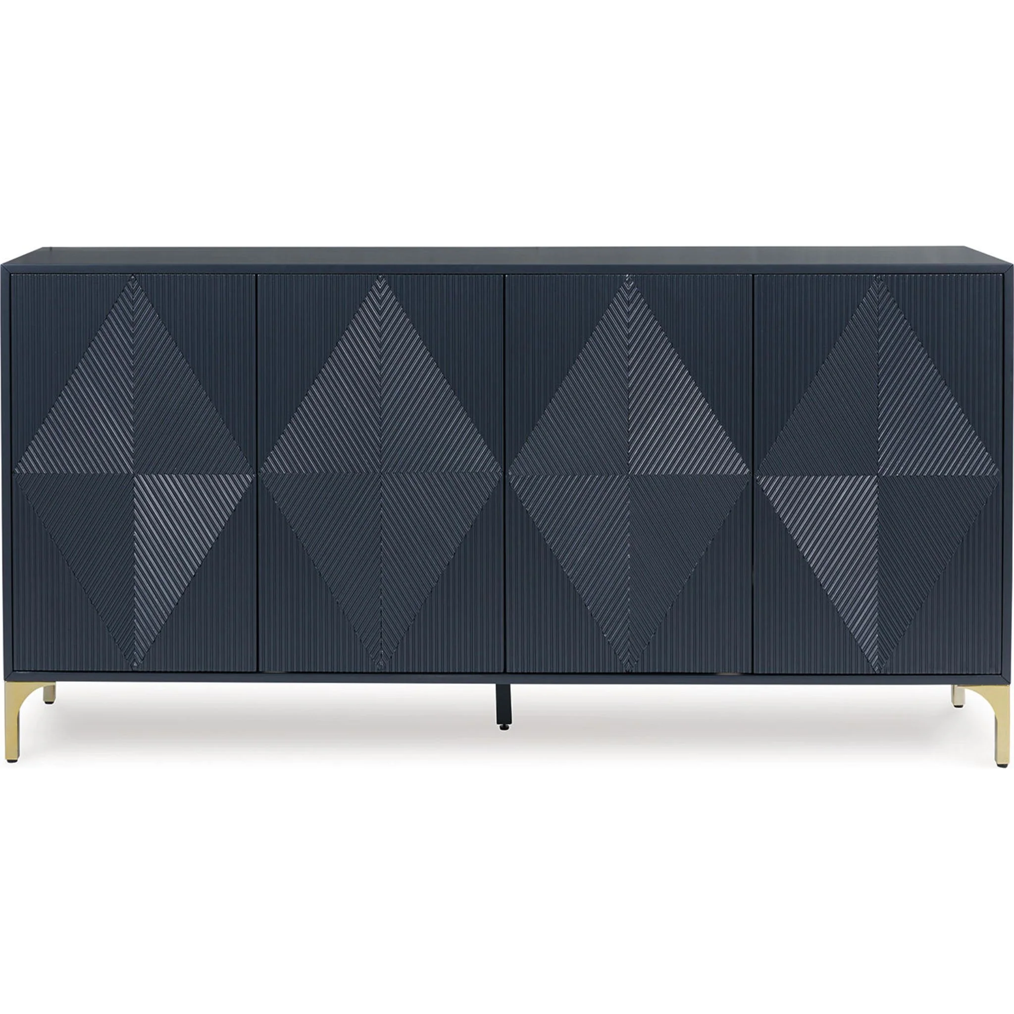 Loirwick Accent Cabinet - Dark Blue - Image 13