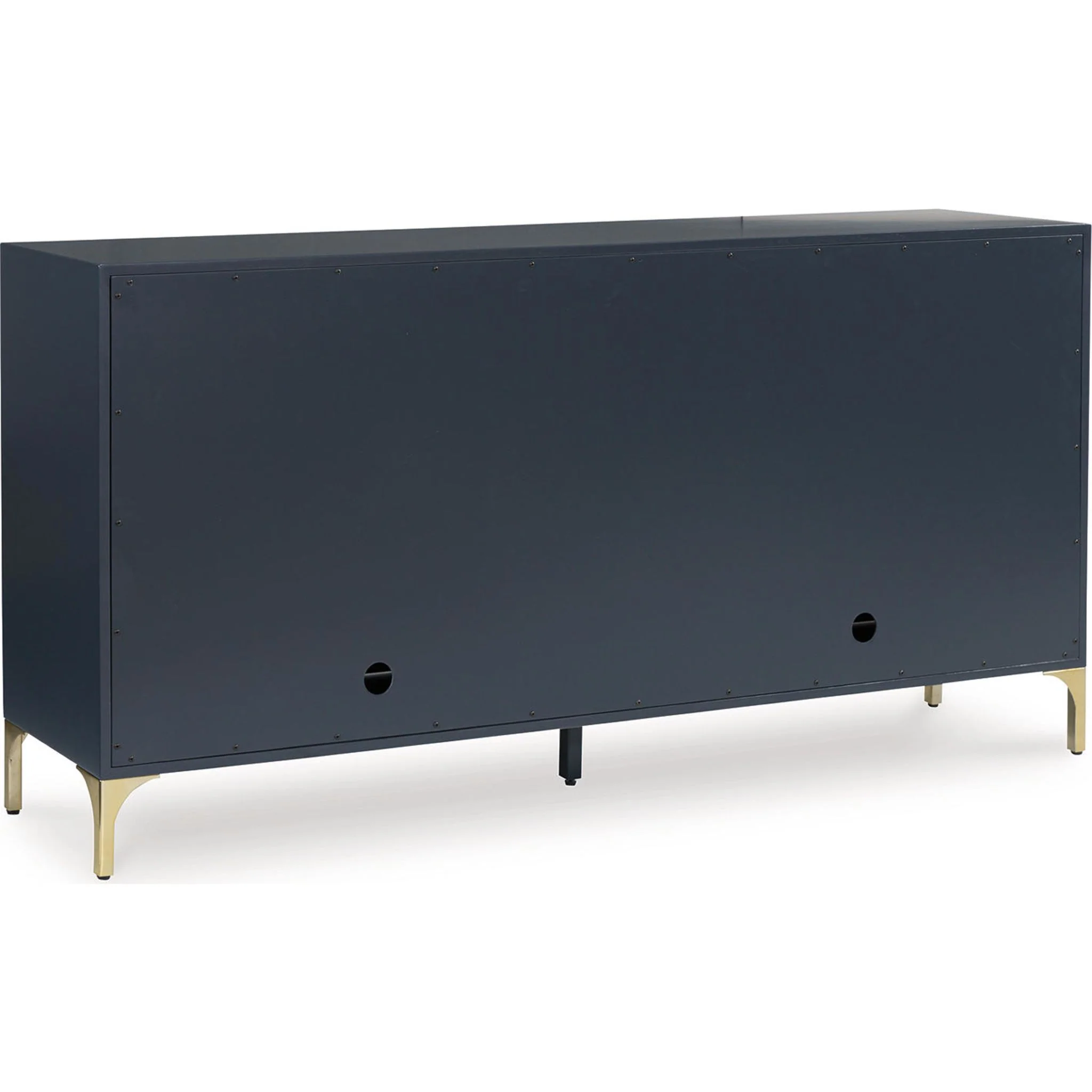 Loirwick Accent Cabinet - Dark Blue - Image 5