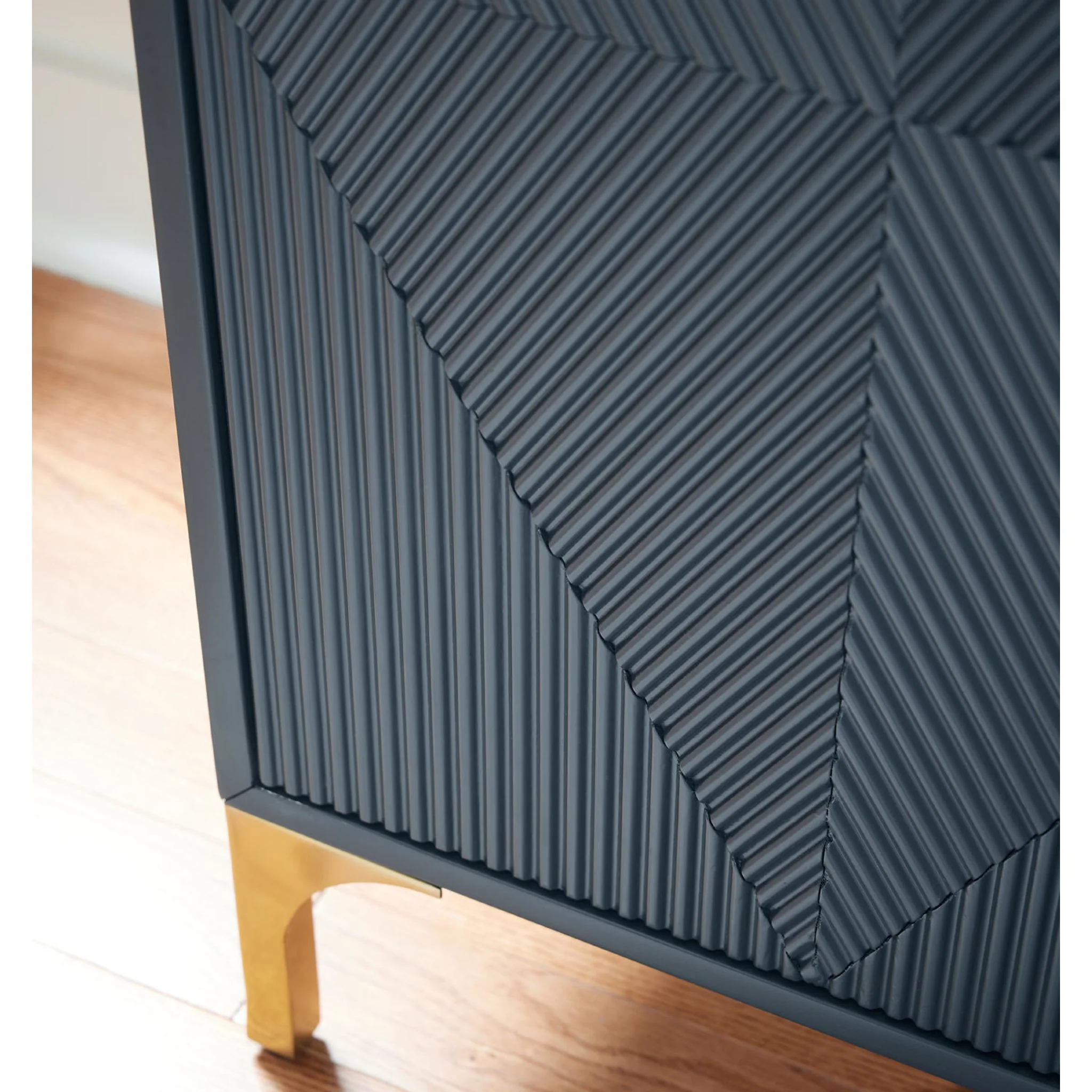 Loirwick Accent Cabinet - Dark Blue - Image 6