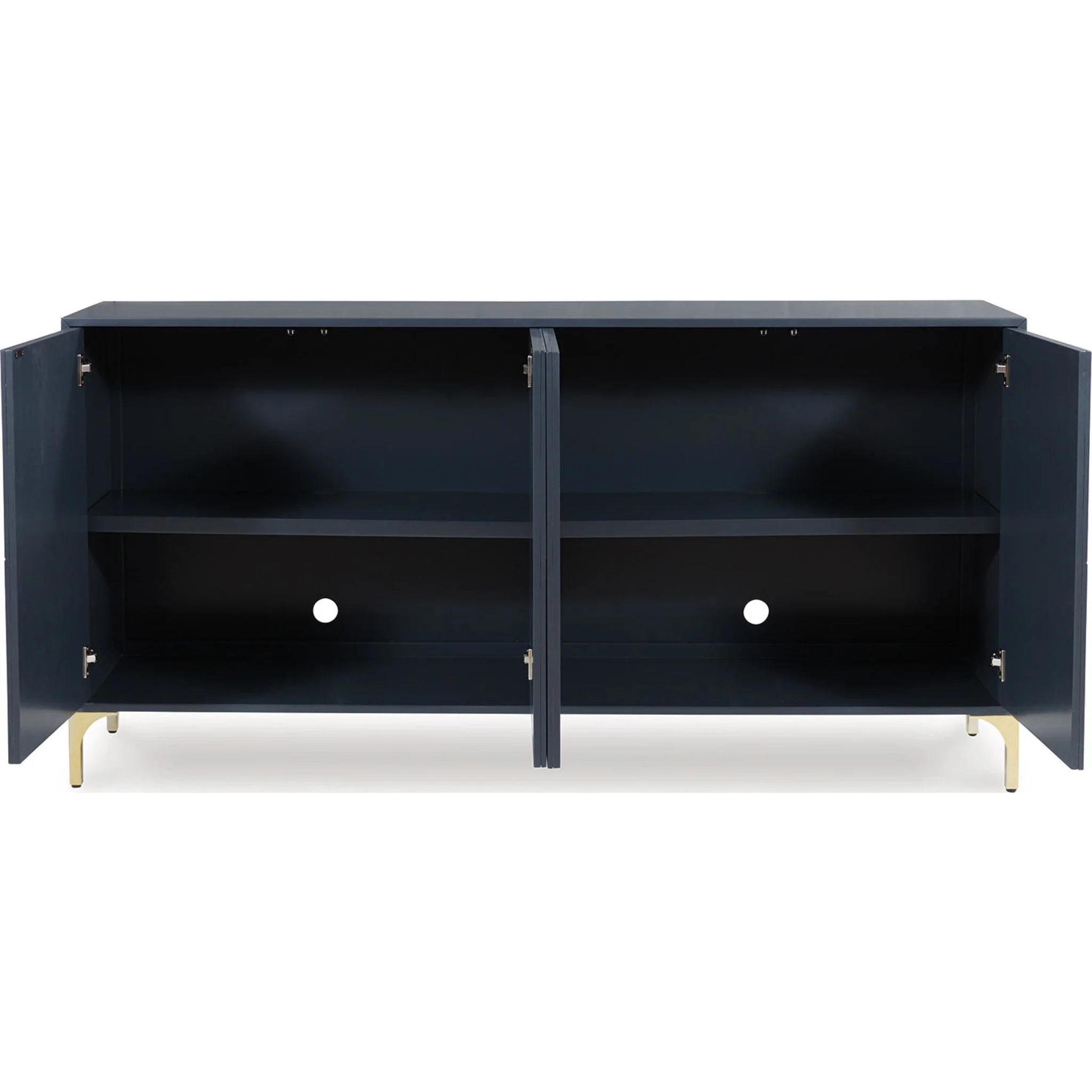Loirwick Accent Cabinet - Dark Blue - Image 7