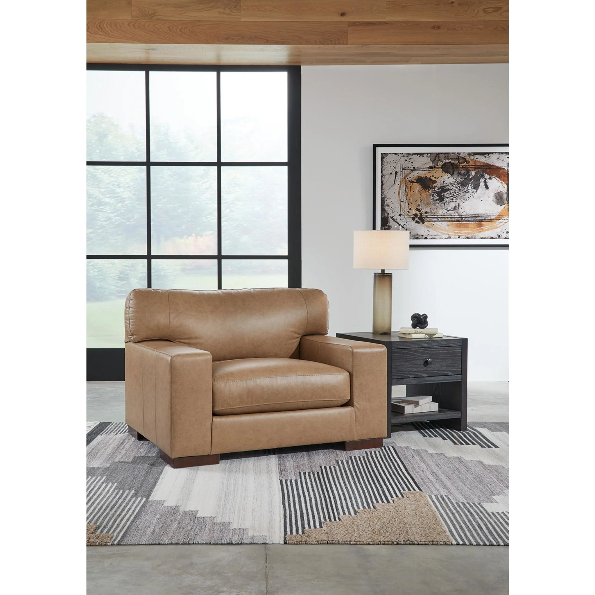 Lombardia Chair and a Half - Tumbleweed - Image 2