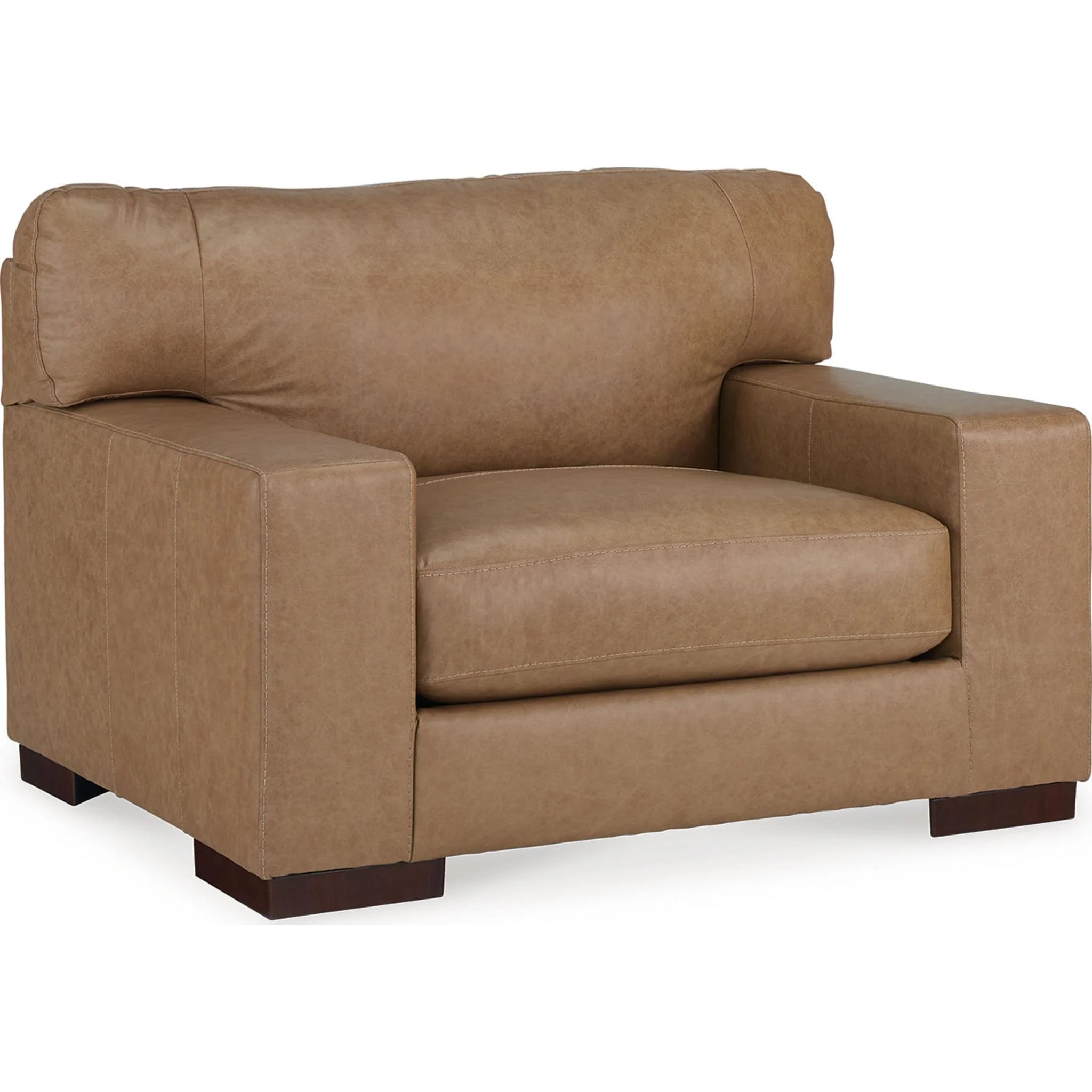 Lombardia Chair and a Half - Tumbleweed - Image 3
