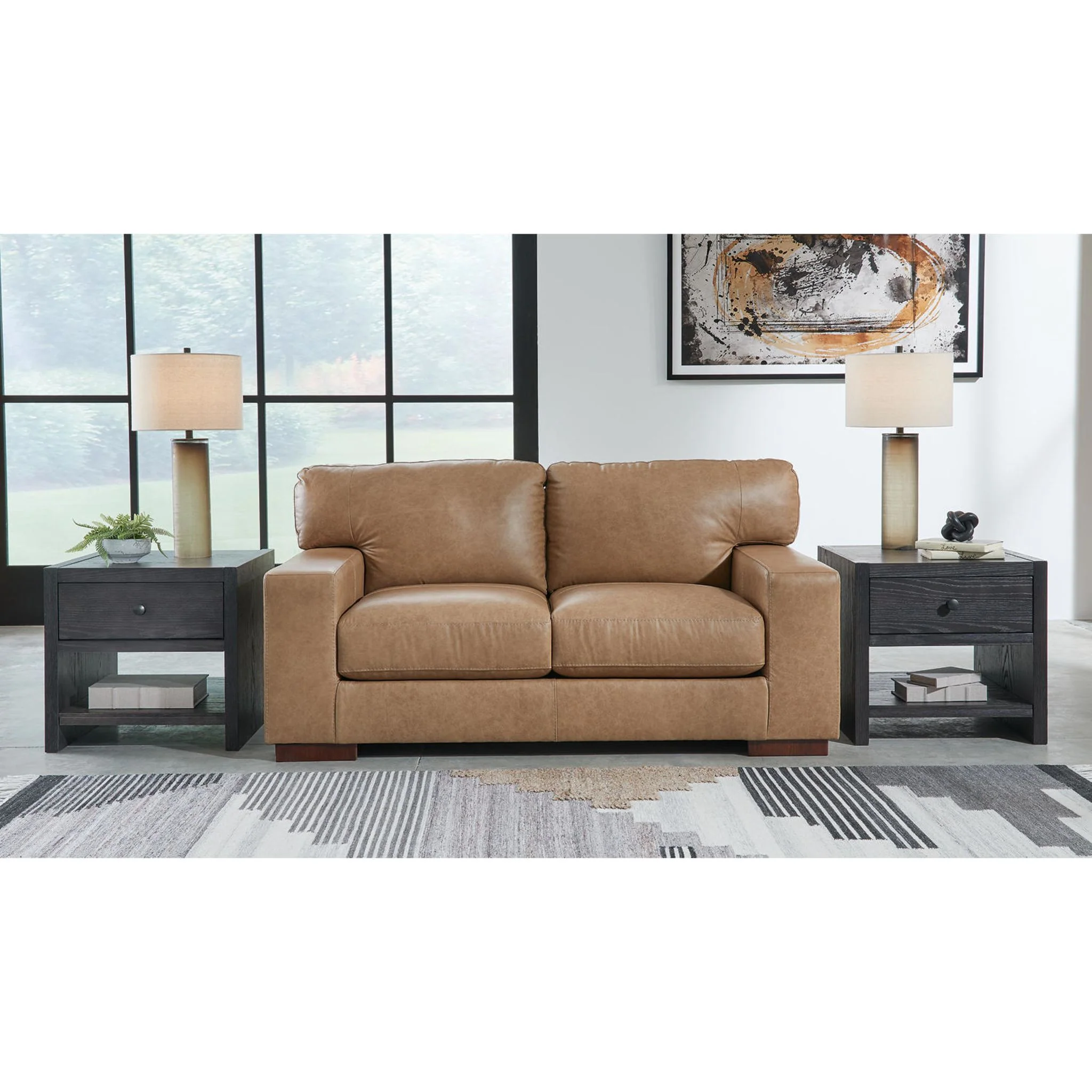 Lombardia Loveseat - Tumbleweed - Image 2