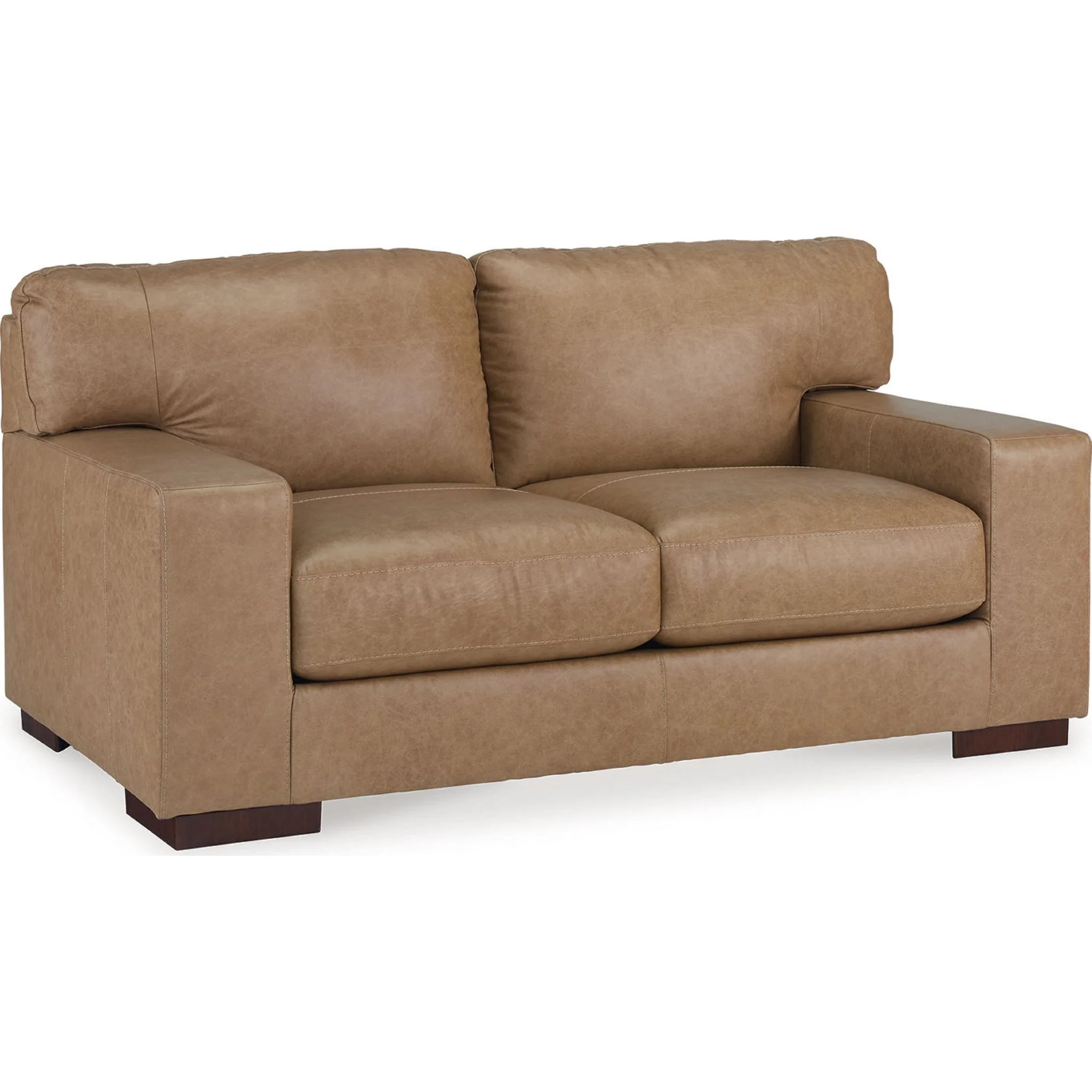 Lombardia Loveseat - Tumbleweed - Image 3