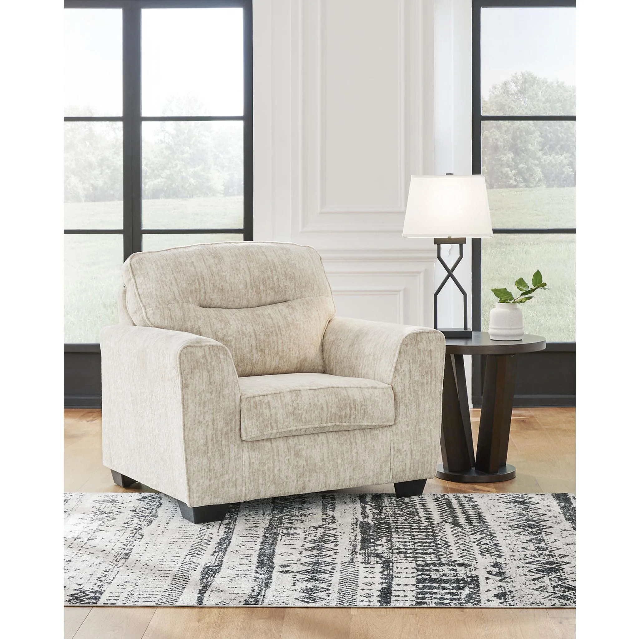 Lonoke Chair and a Half - Gunmetal - Image 7