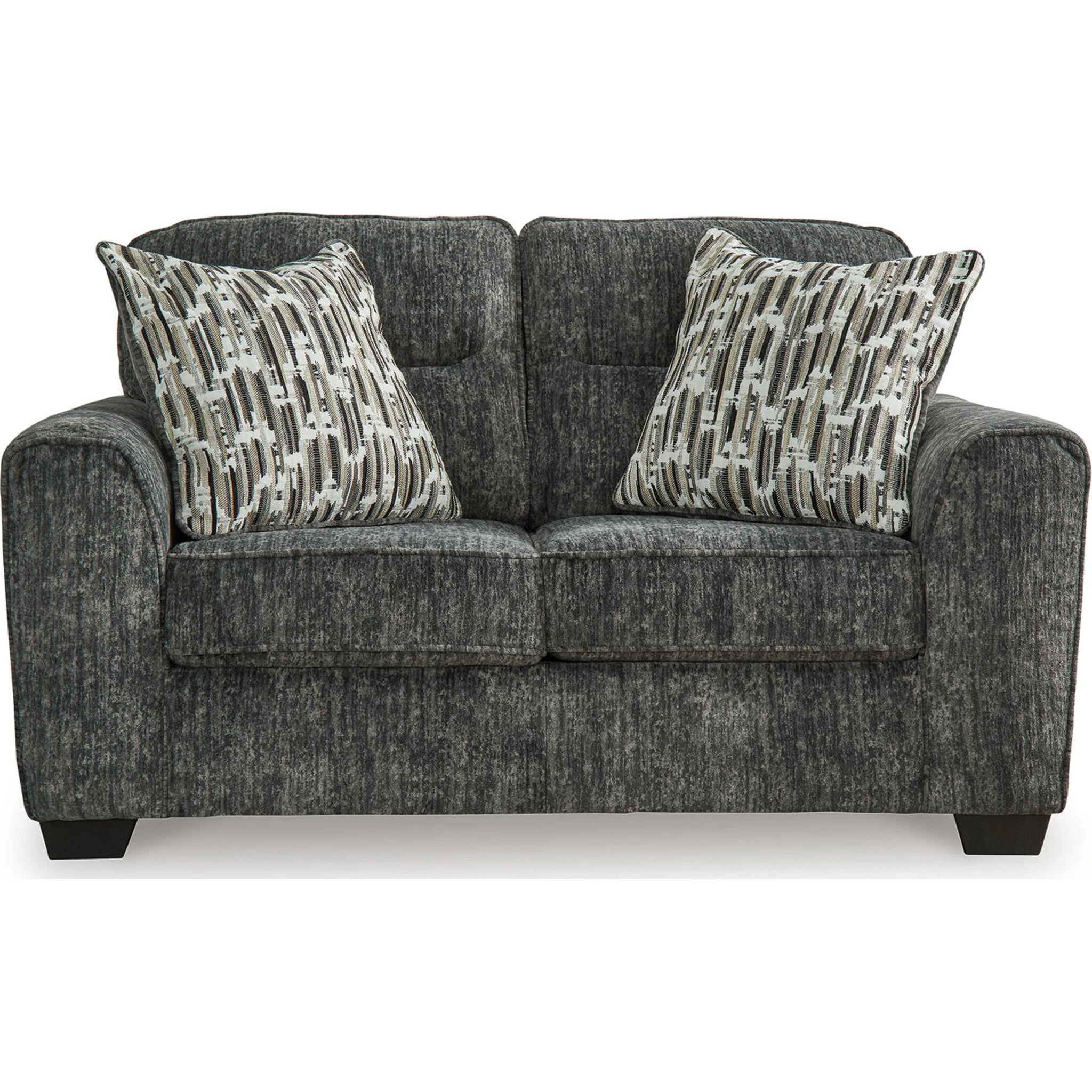 Lonoke Loveseat - Gunmetal