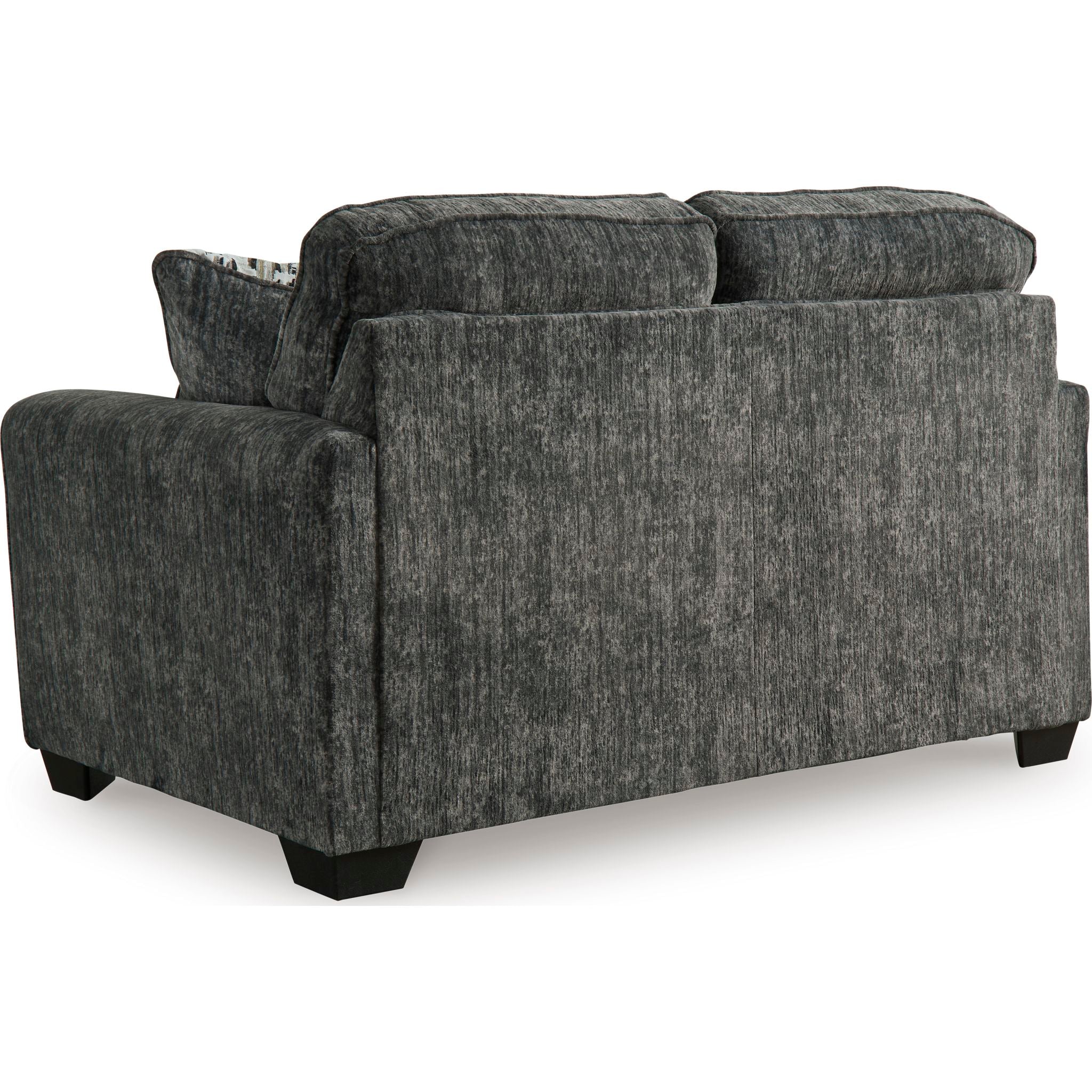Lonoke Loveseat - Gunmetal - Image 5