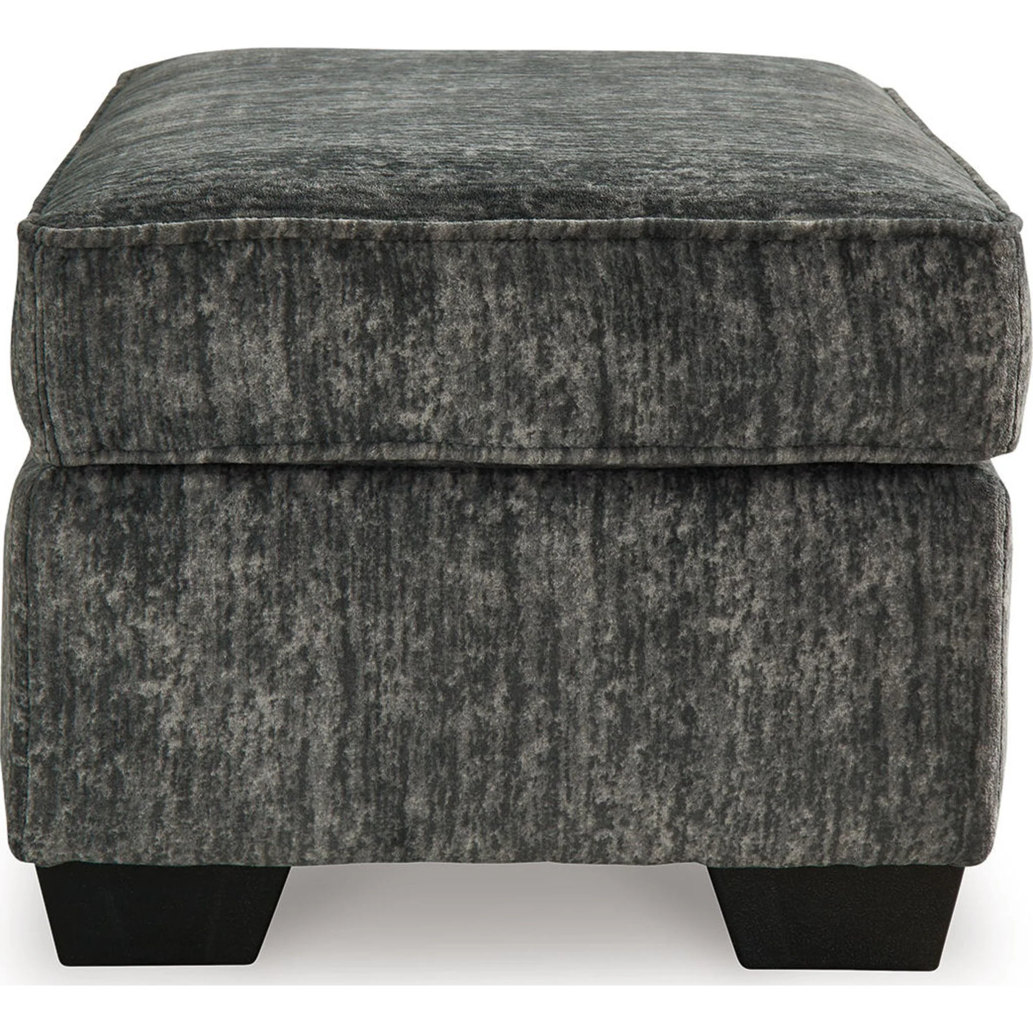 Lonoke Ottoman - Gunmetal - Image 3