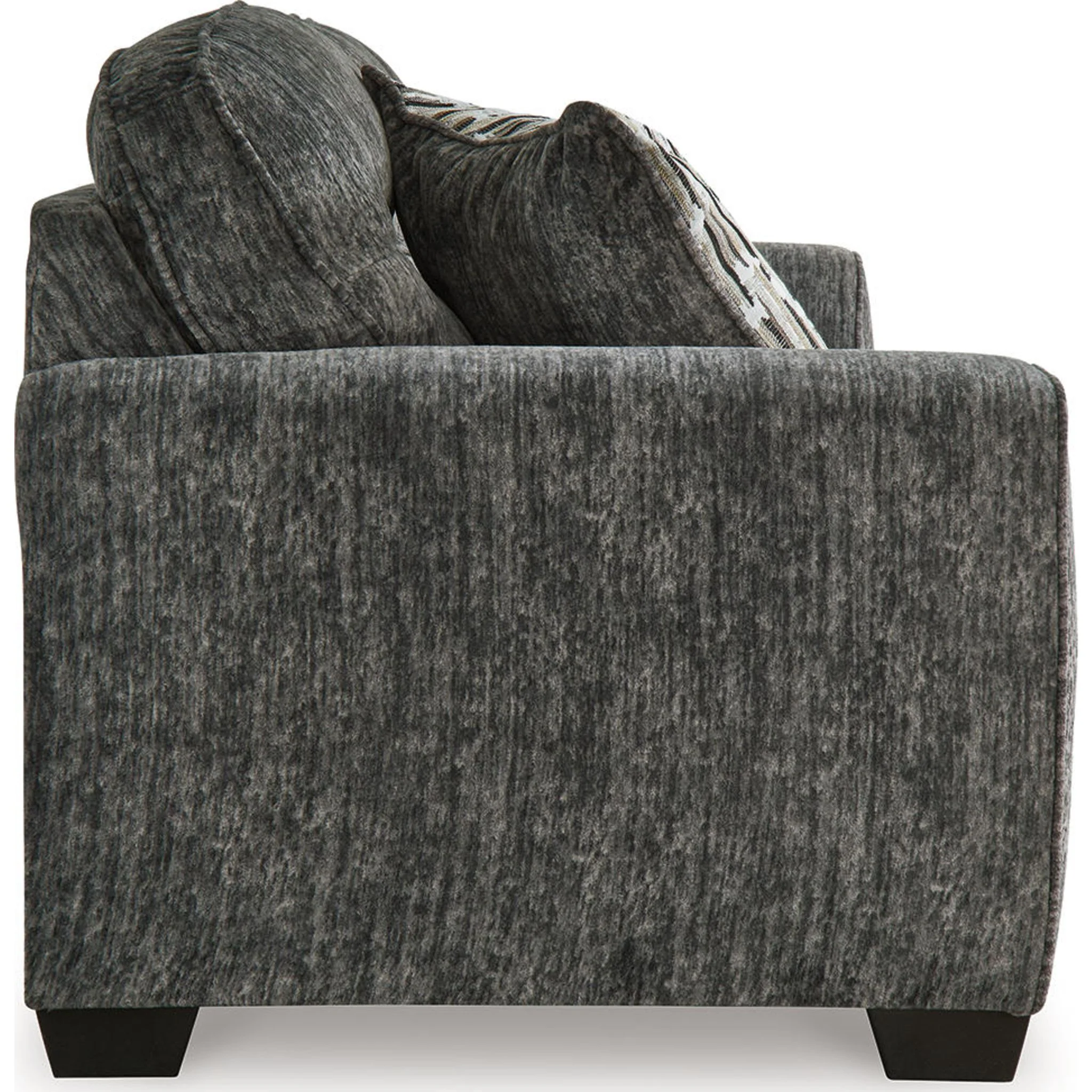 Lonoke Sofa - Gunmetal - Image 4