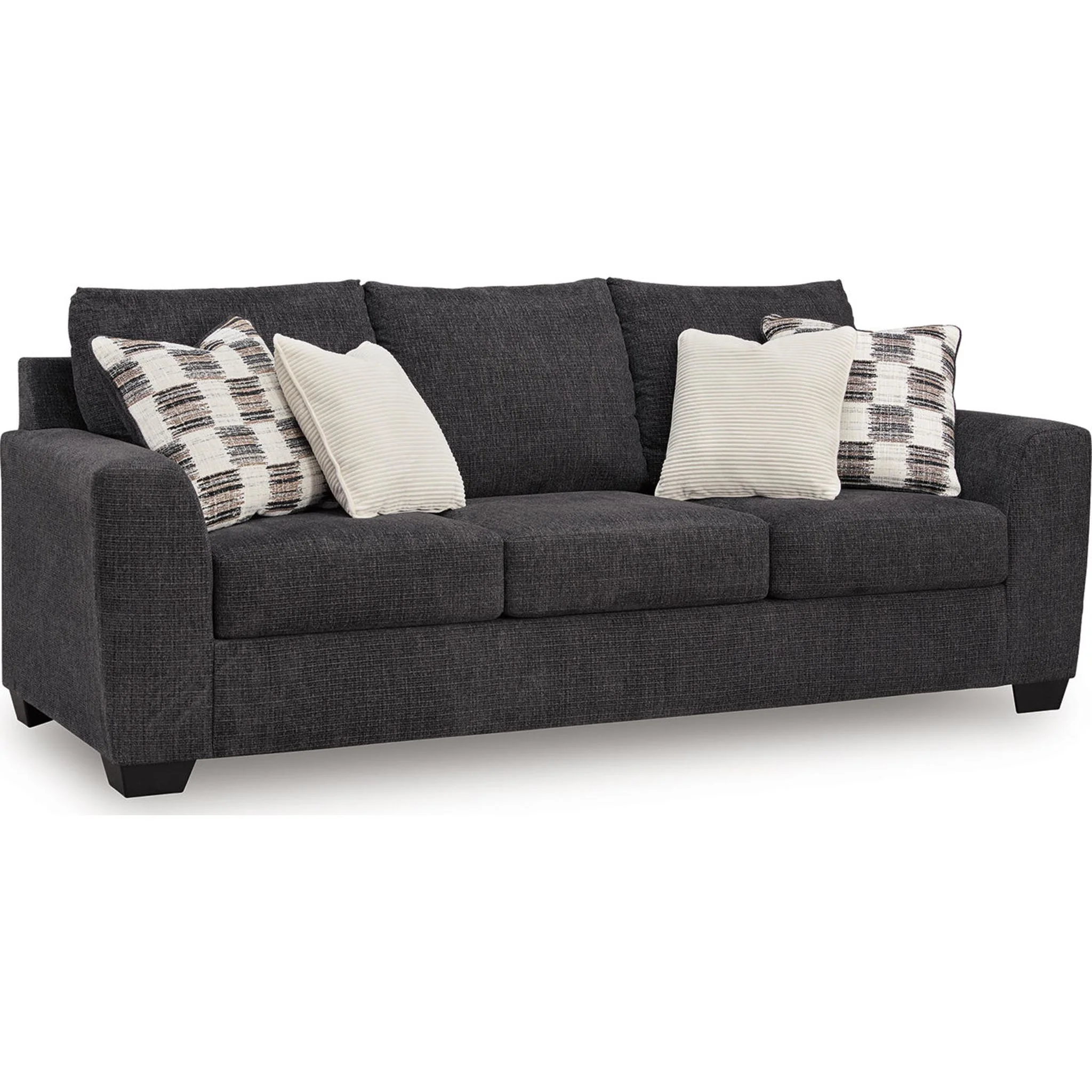 Loreo Sofa - Ebony - Image 2