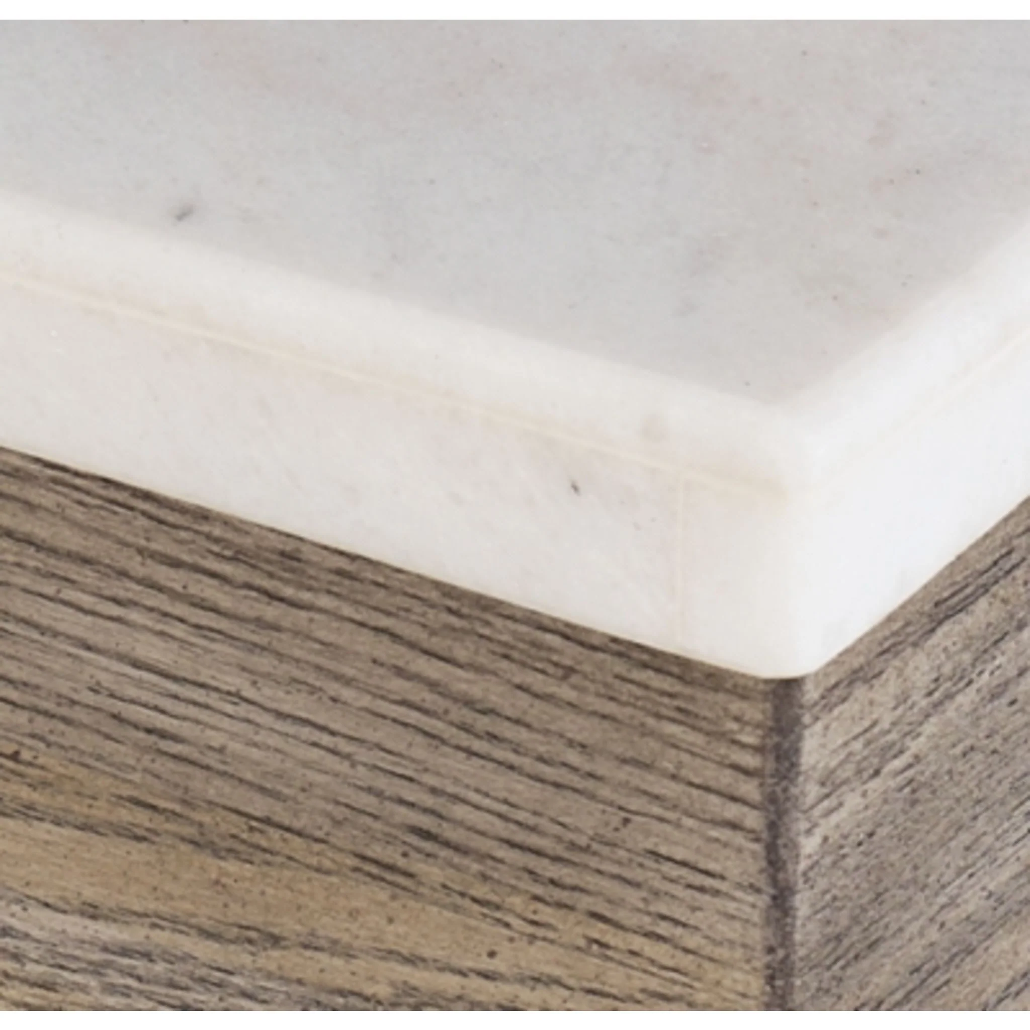 Loyaska Coffee Table - Brown/Ivory - Image 7