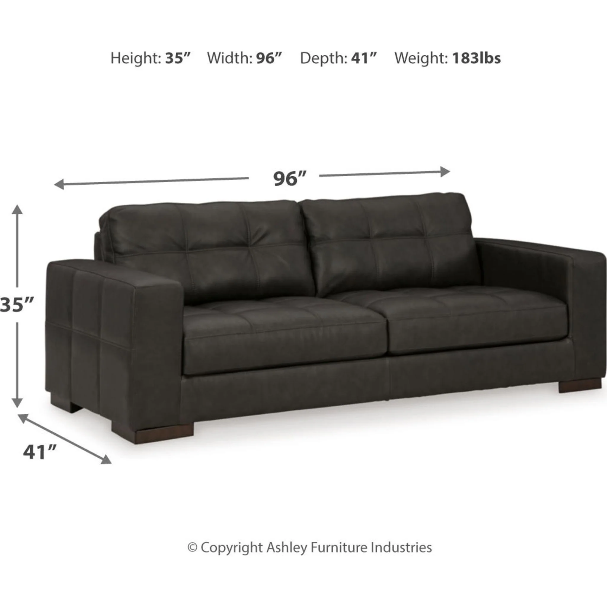 Luigi Sofa - Thunder - Image 16