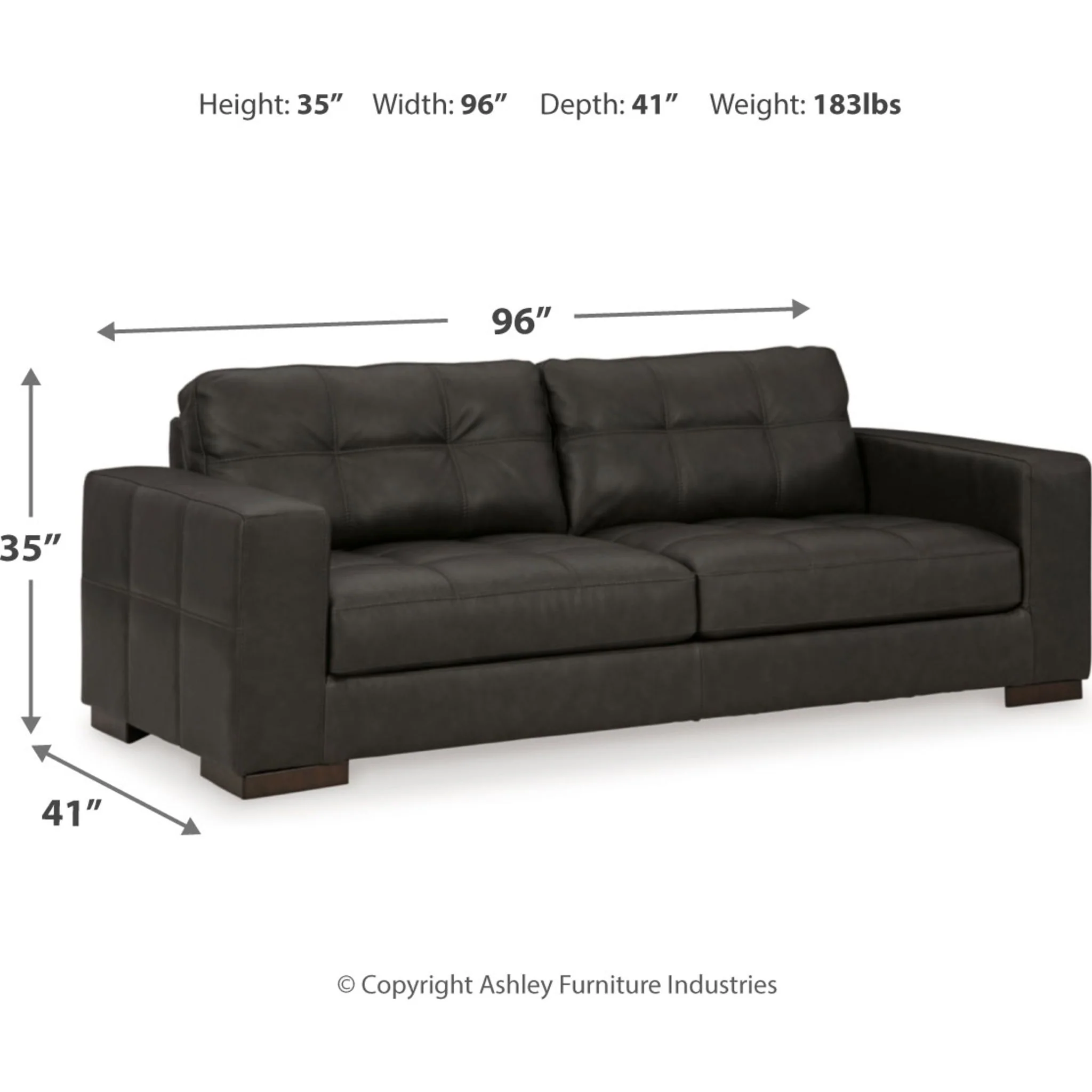 Luigi Sofa - Thunder - Image 8