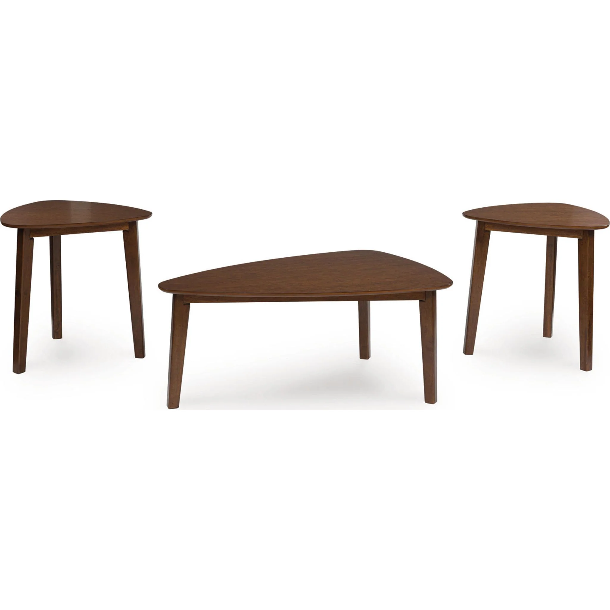 Lyncott 3 Pack Tables - Brown - Image 14
