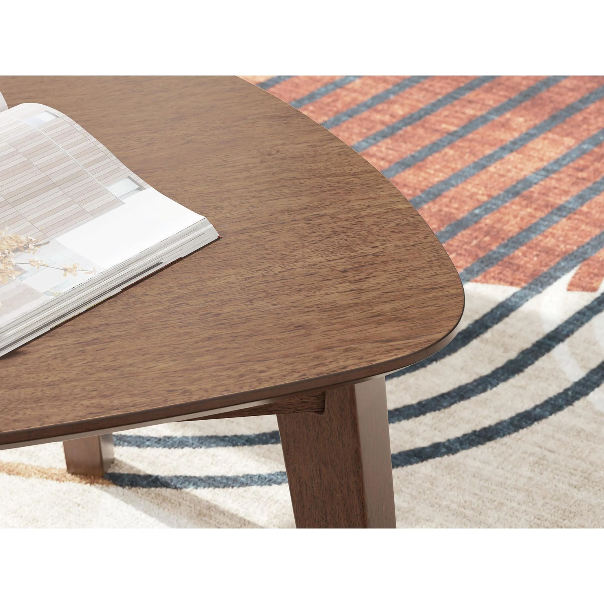 Lyncott 3 Pack Tables - Brown - Image 4
