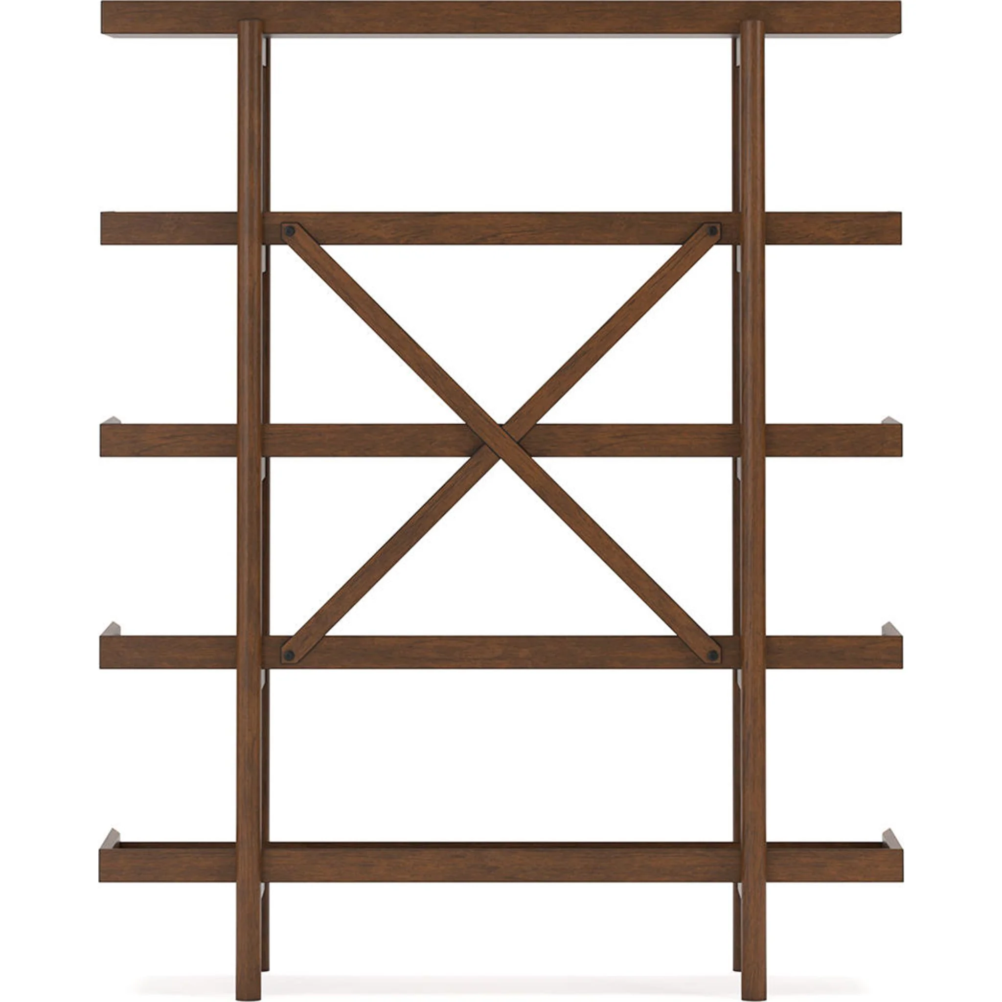 Lyncott Bookcase - Brown - Image 5