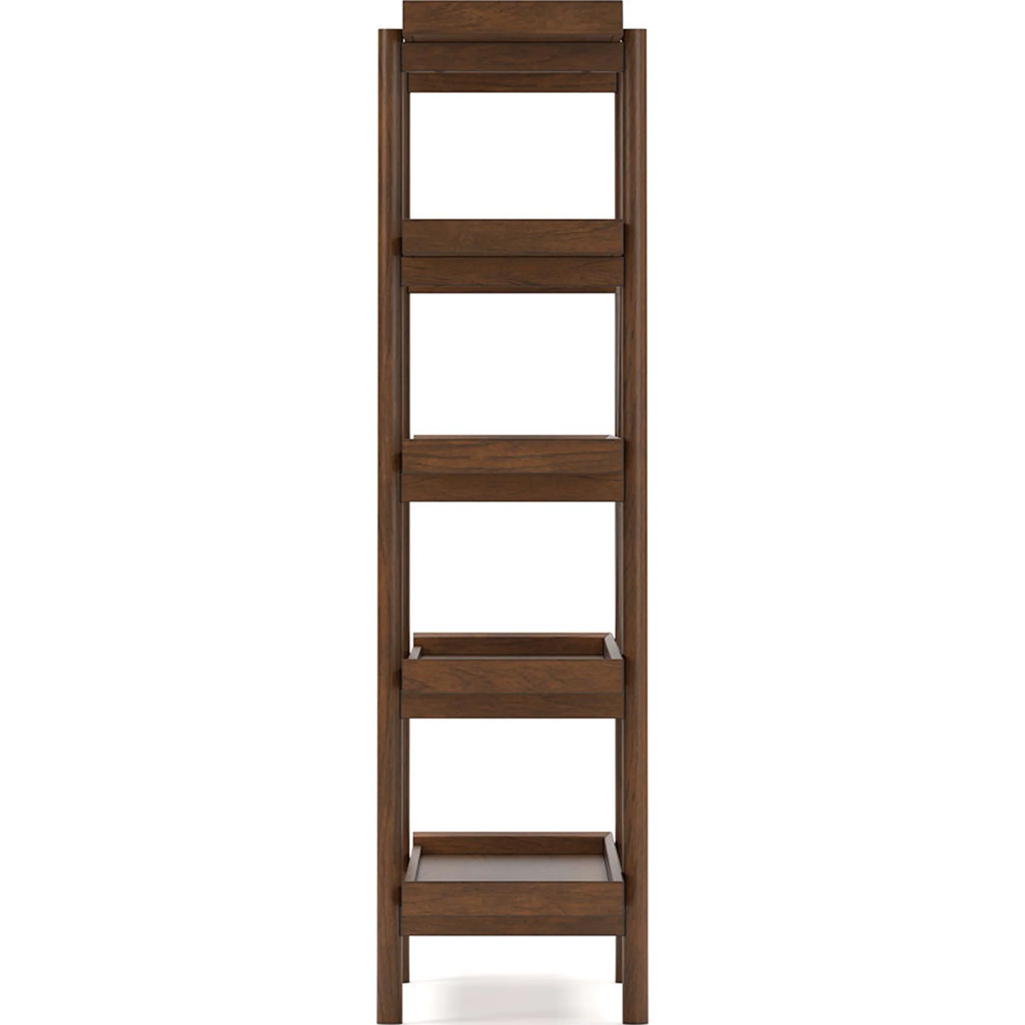 Lyncott Bookcase - Brown - Image 8