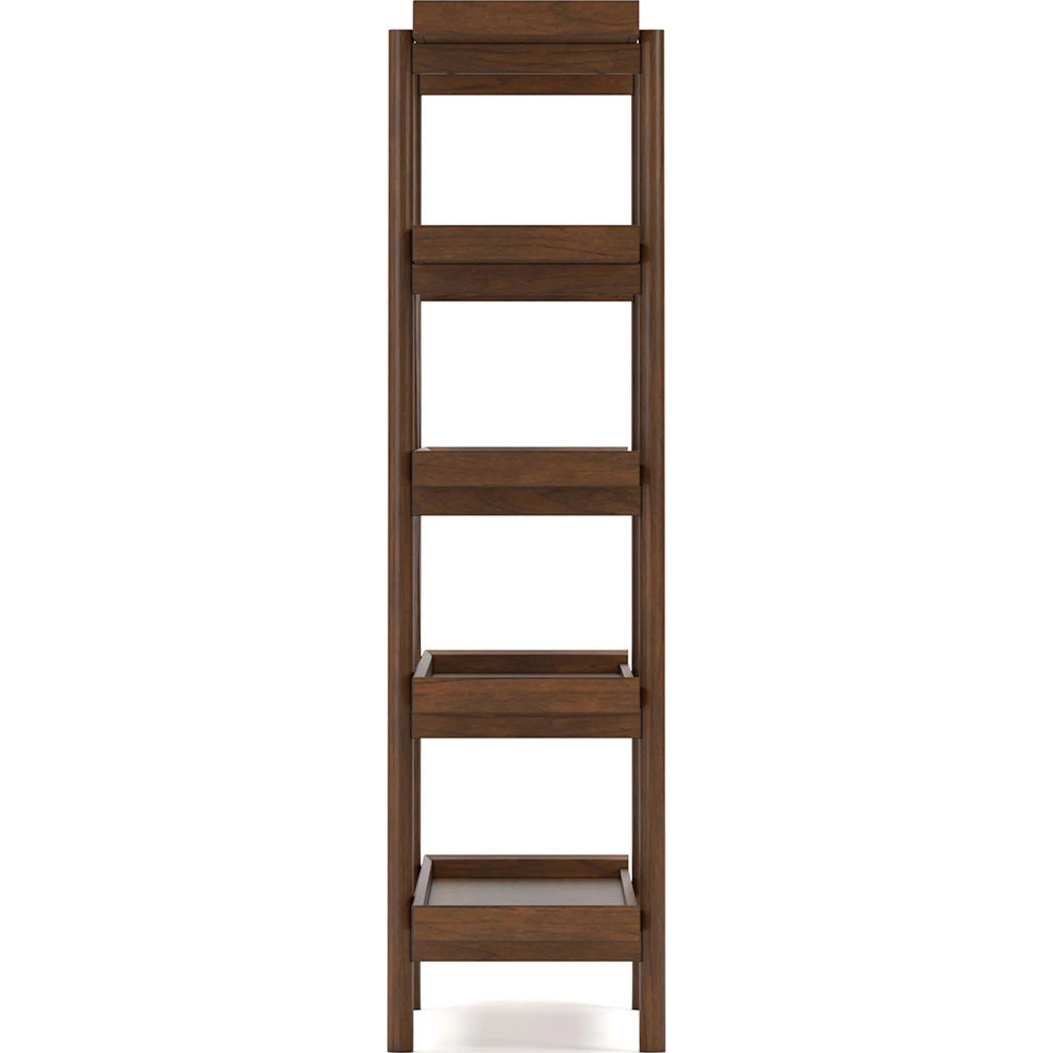 Lyncott Bookcase - Brown - Image 9