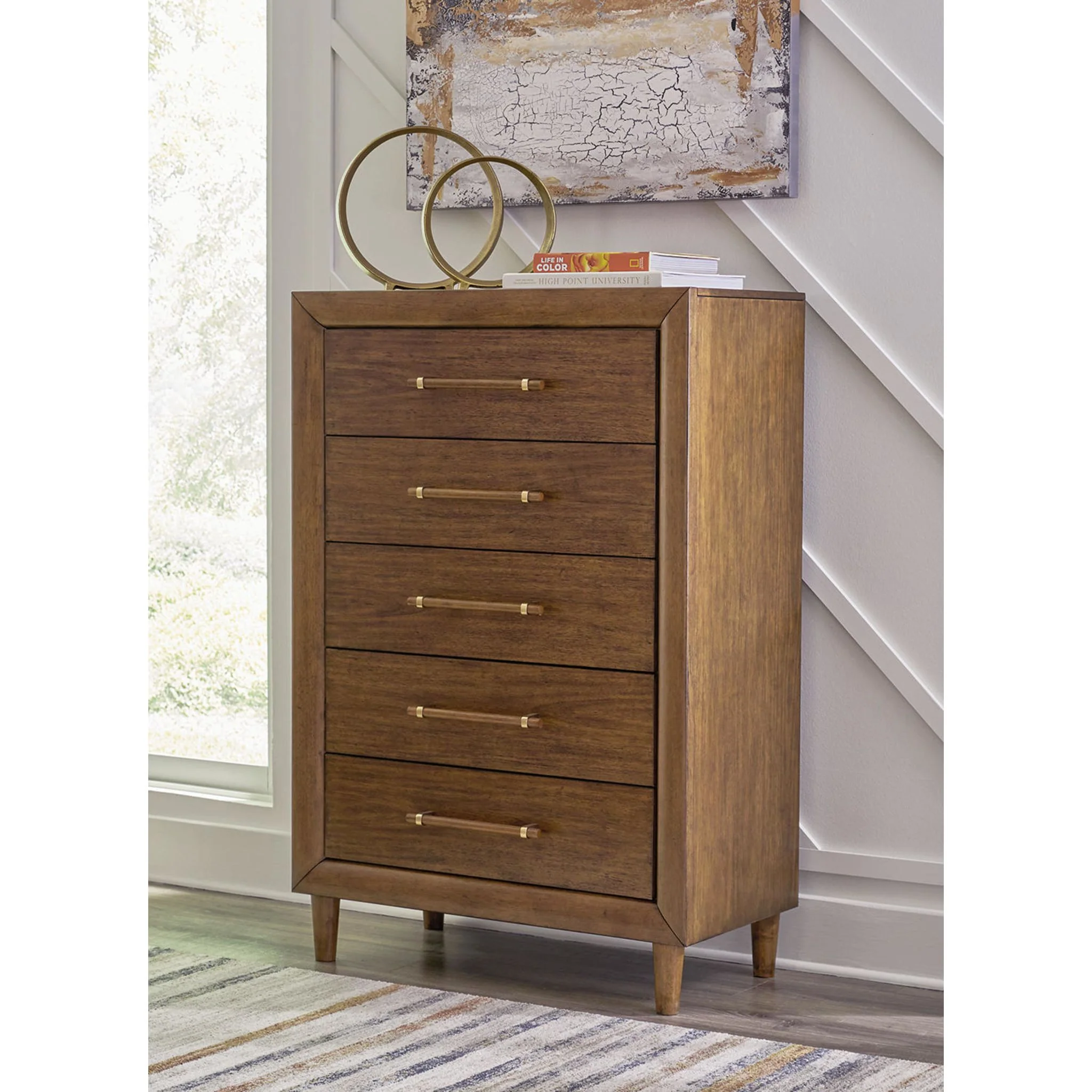 Lyncott Chest - Brown - Image 2