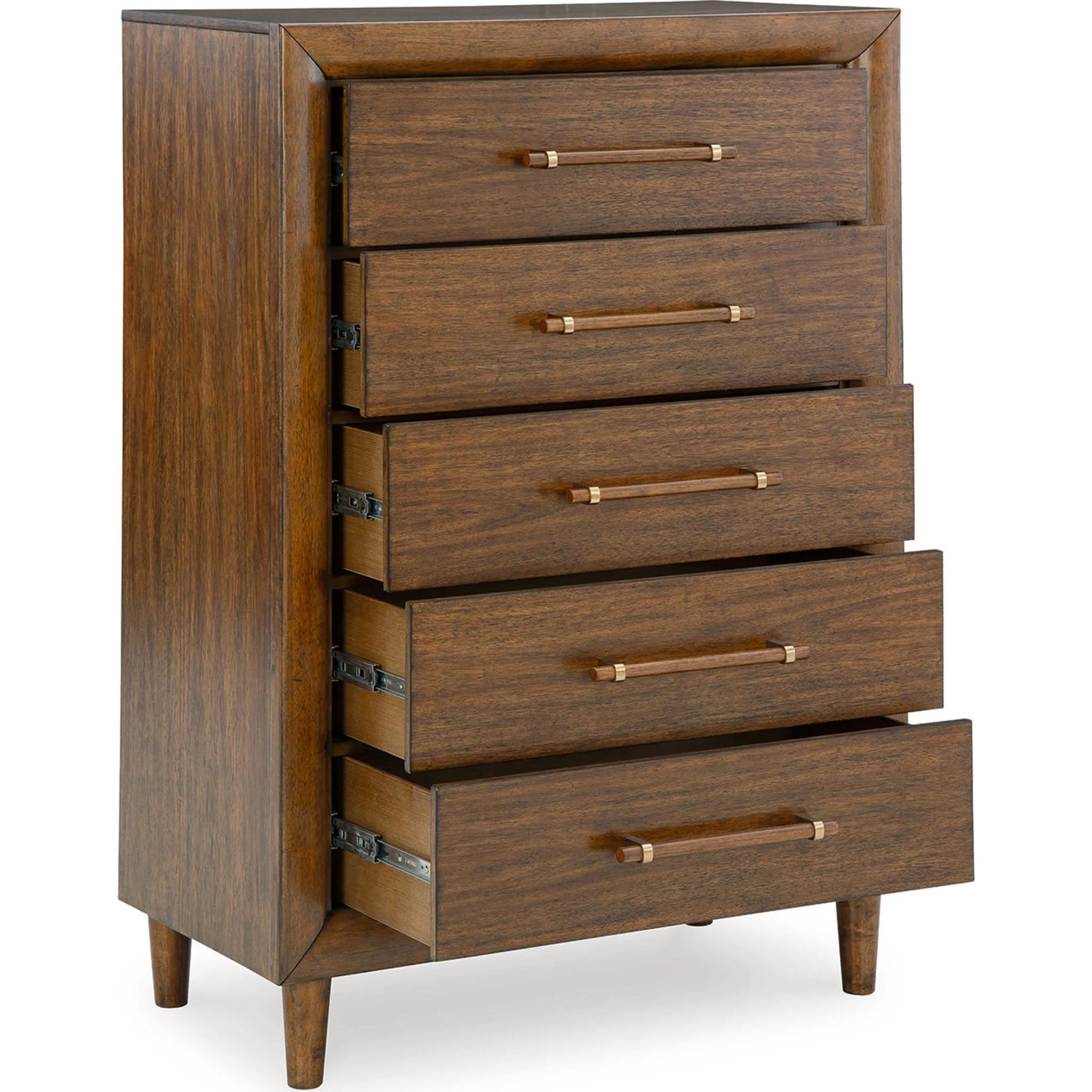 Lyncott Chest - Brown - Image 4