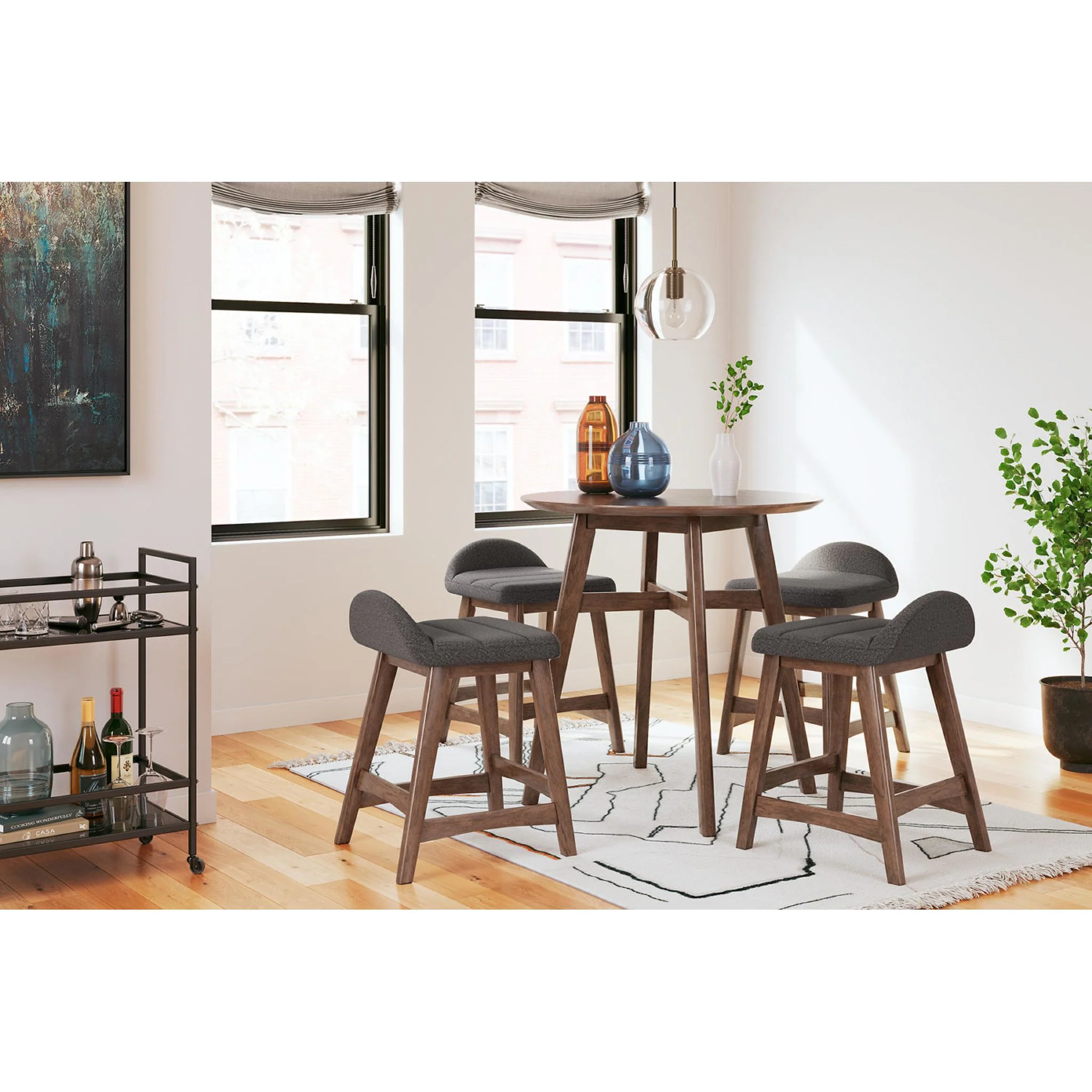 Lyncott Counter Height Stool - Image 100