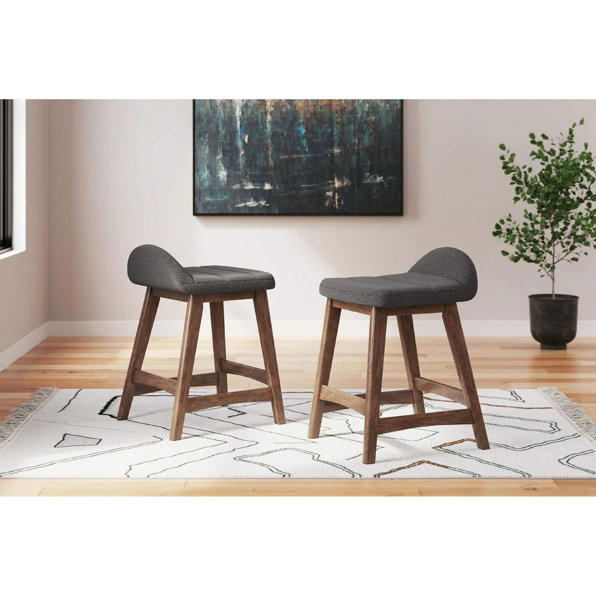 Lyncott Counter Height Stool - Image 101