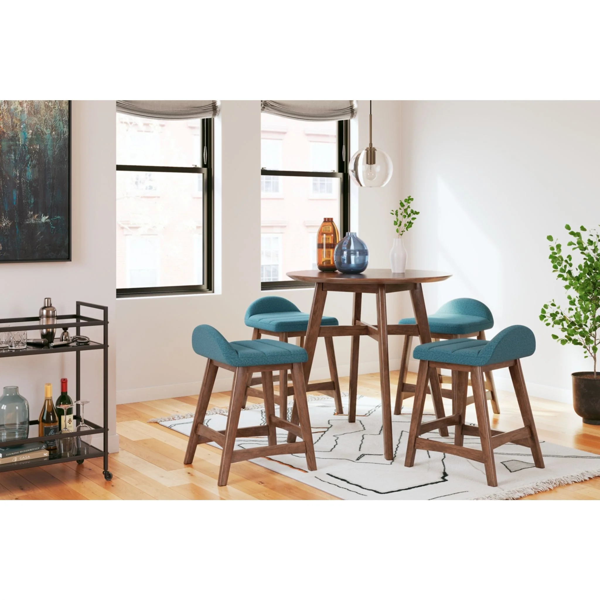 Lyncott Counter Height Stool - Image 3