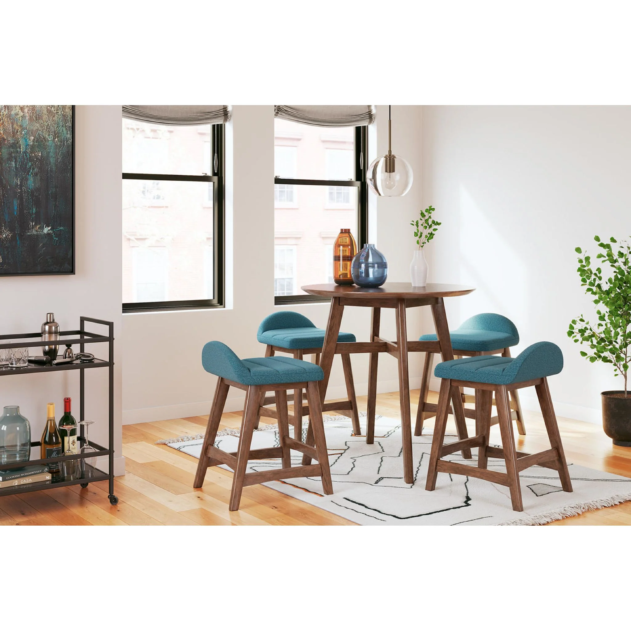 Lyncott Counter Height Stool - Image 66