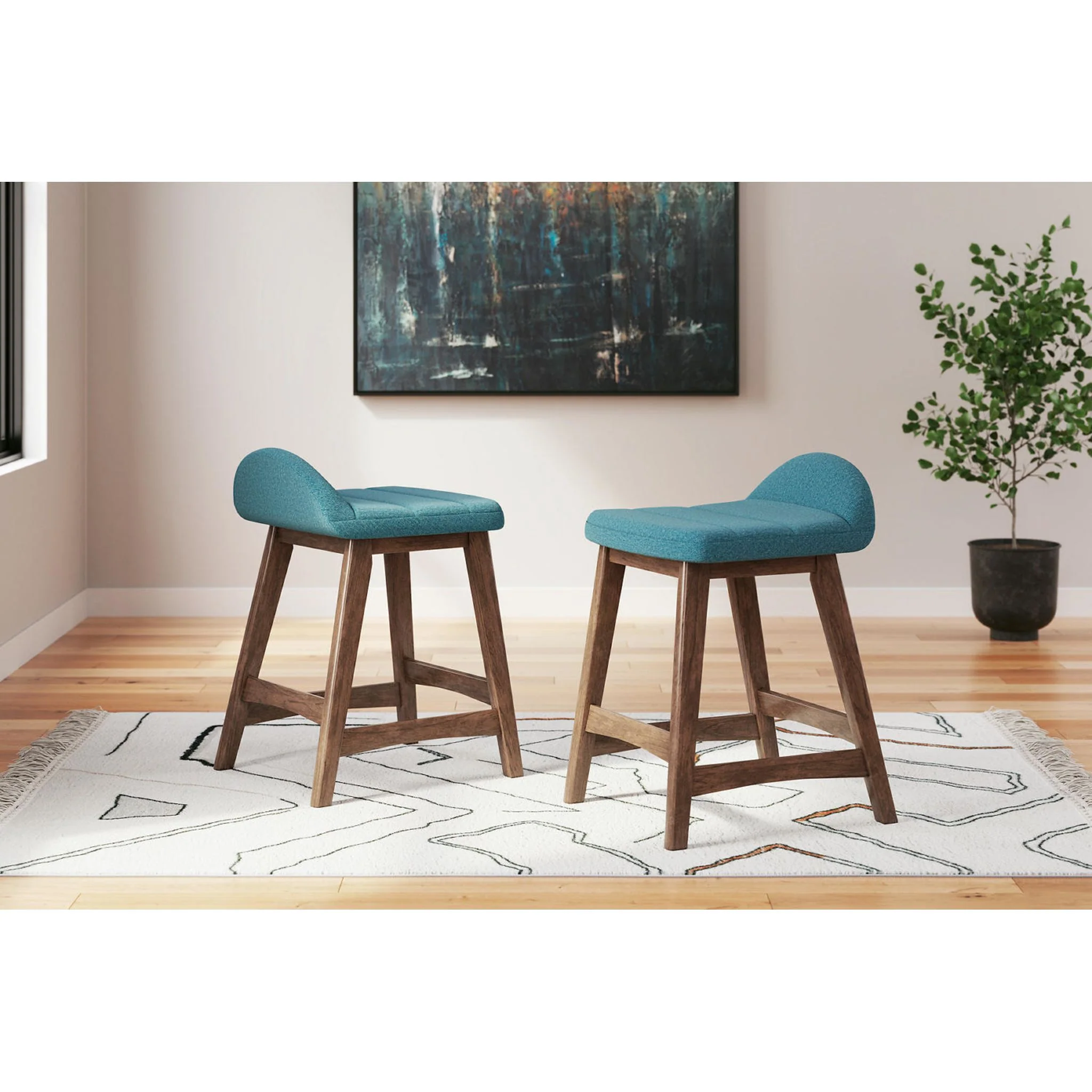 Lyncott Counter Height Stool - Image 67