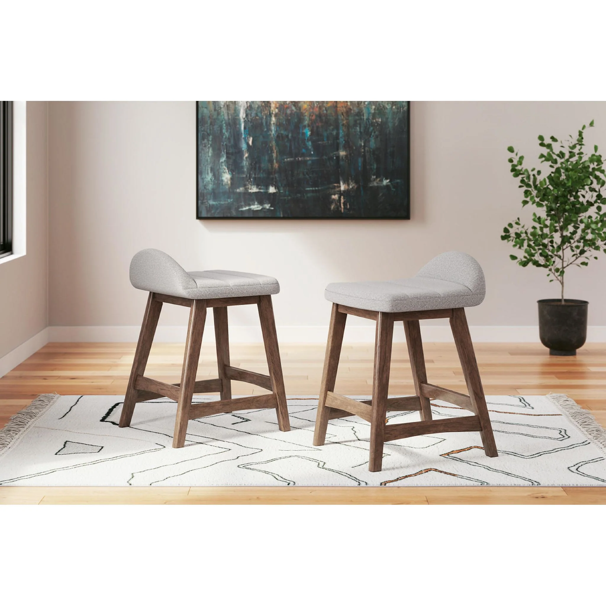 Lyncott Counter Height Stool - Image 82