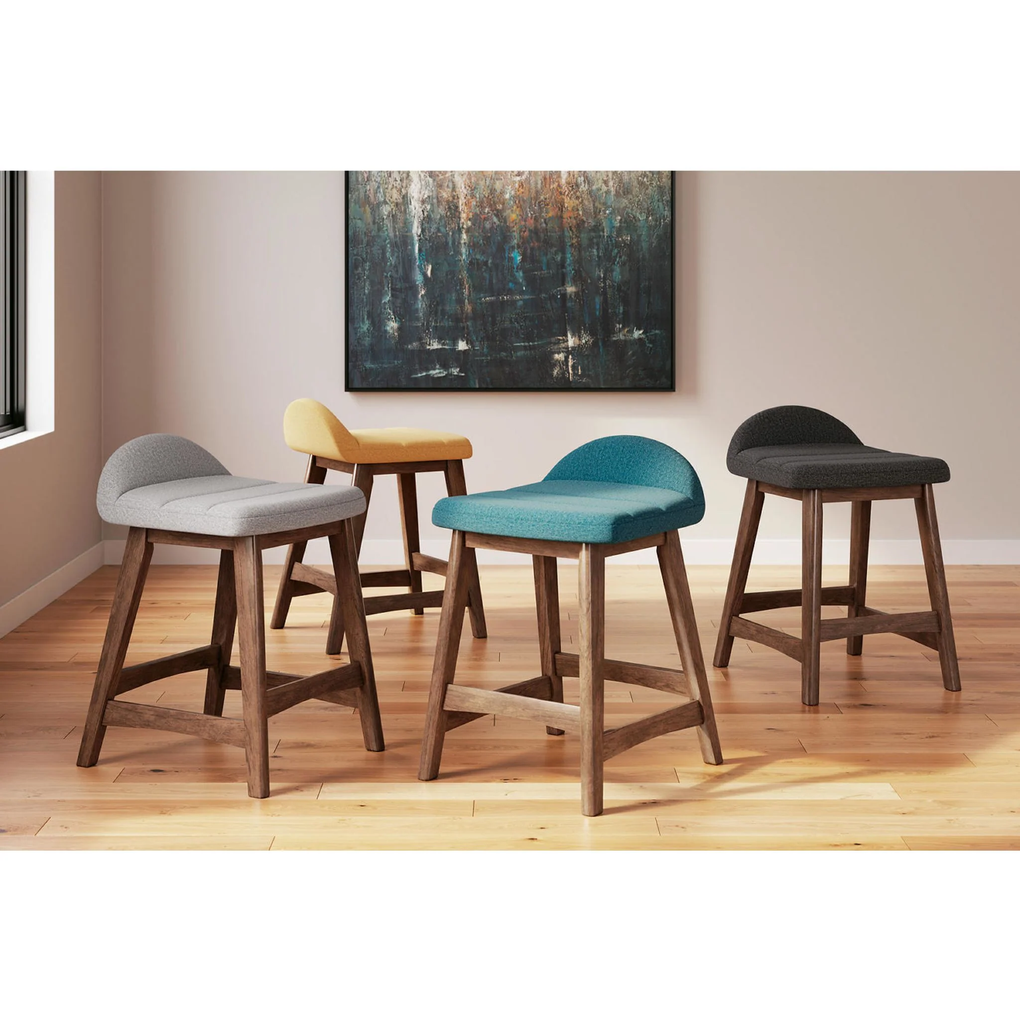 Lyncott Counter Height Stool - Image 83