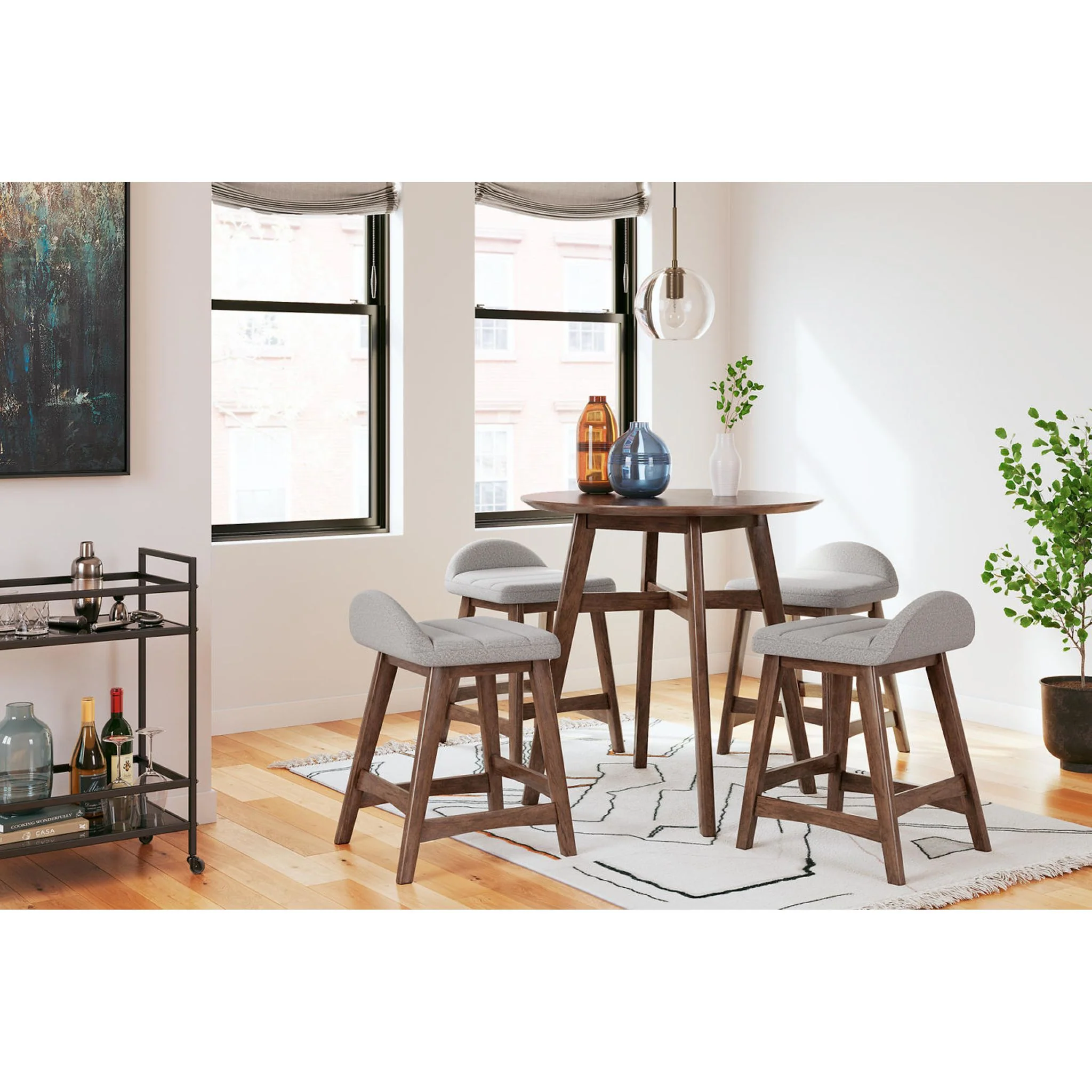 Lyncott Counter Height Stool - Image 90
