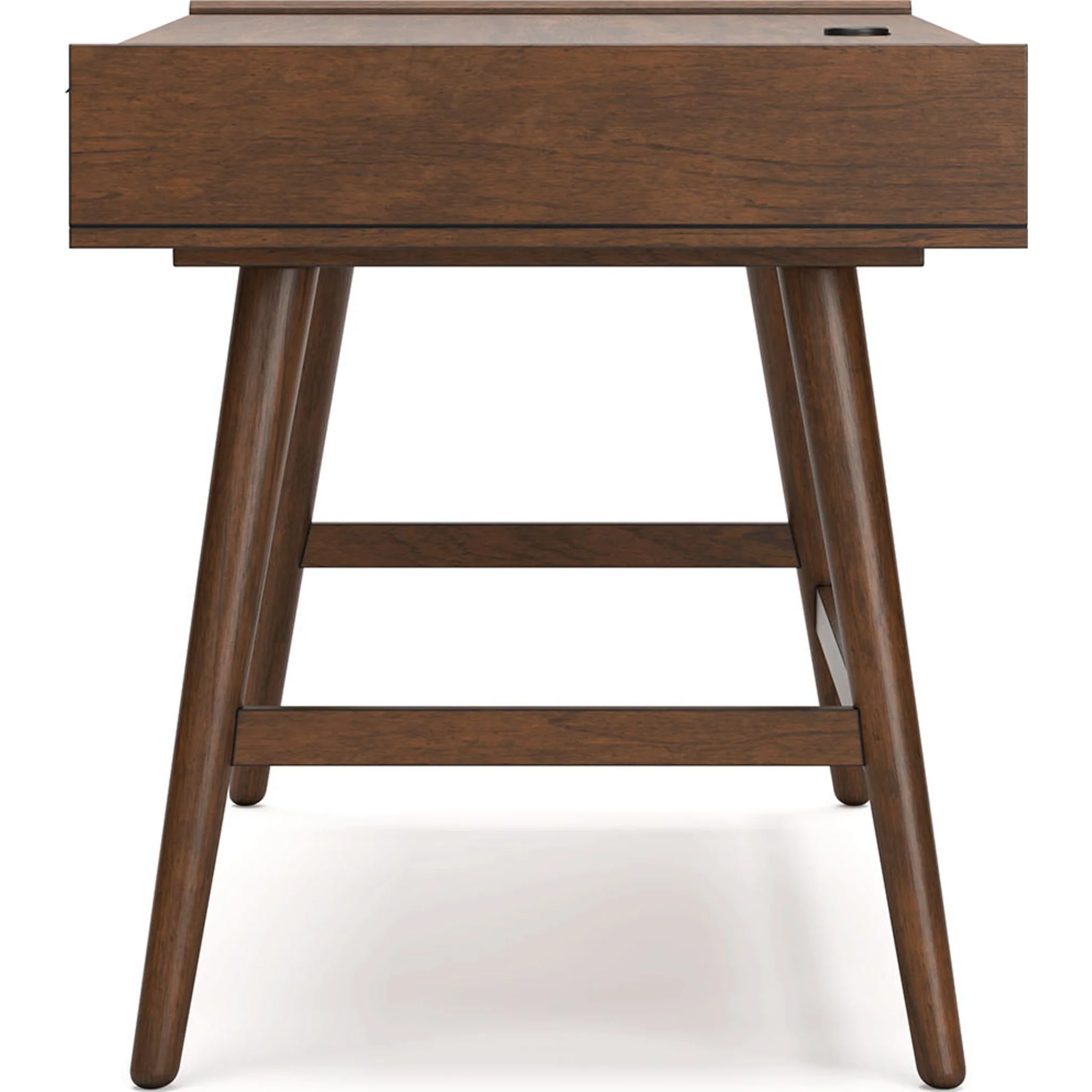 Lyncott Desk - Brown - Image 10