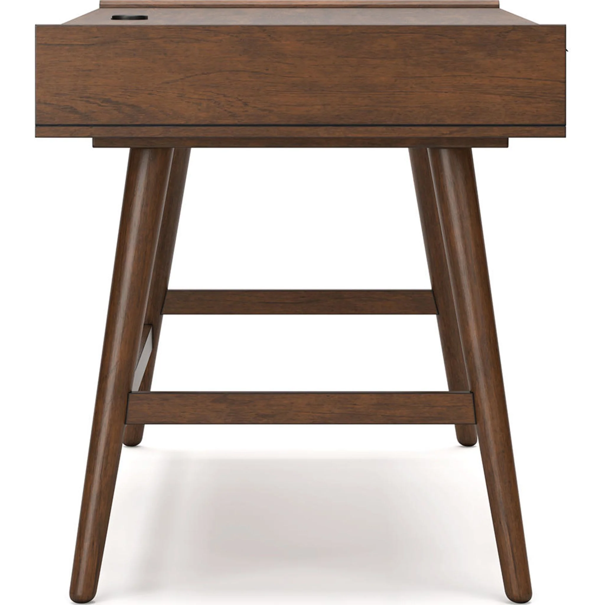 Lyncott Desk - Brown - Image 11
