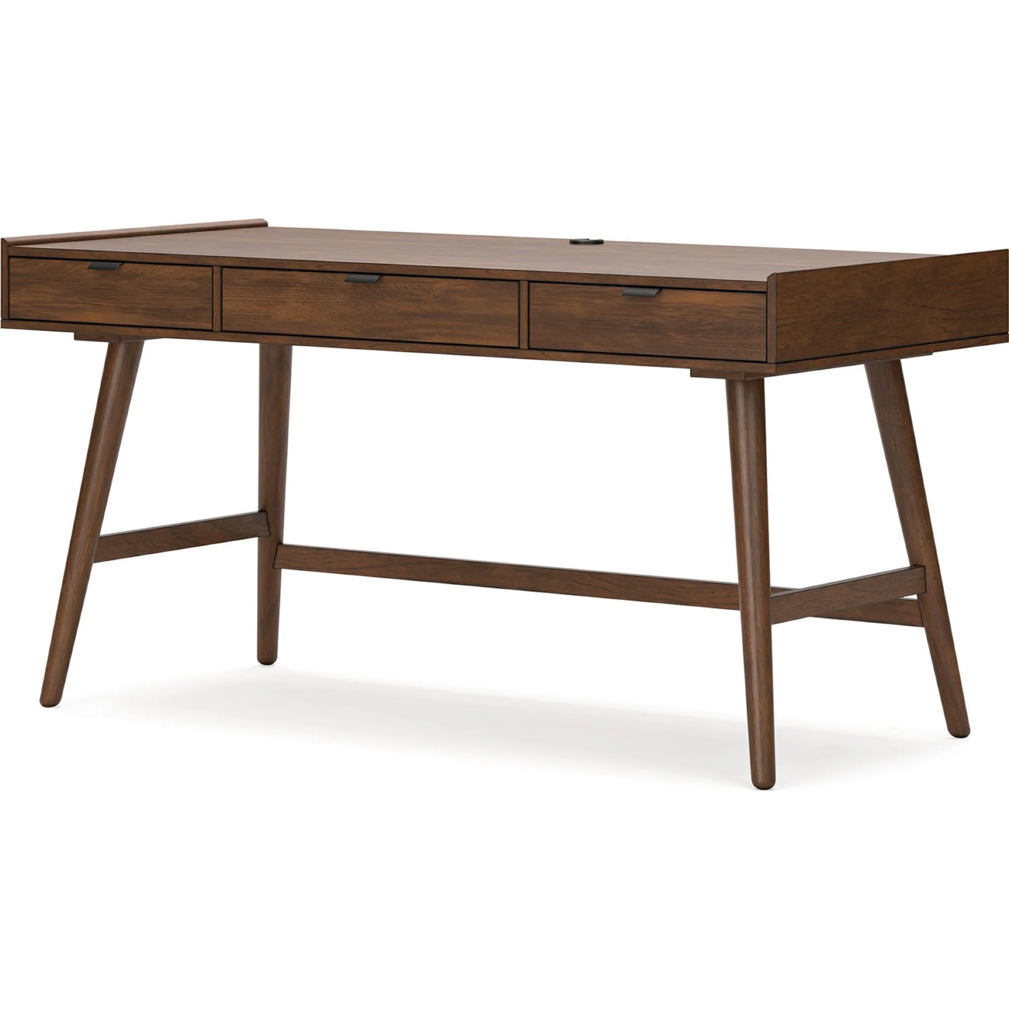 Lyncott Desk - Brown - Image 4