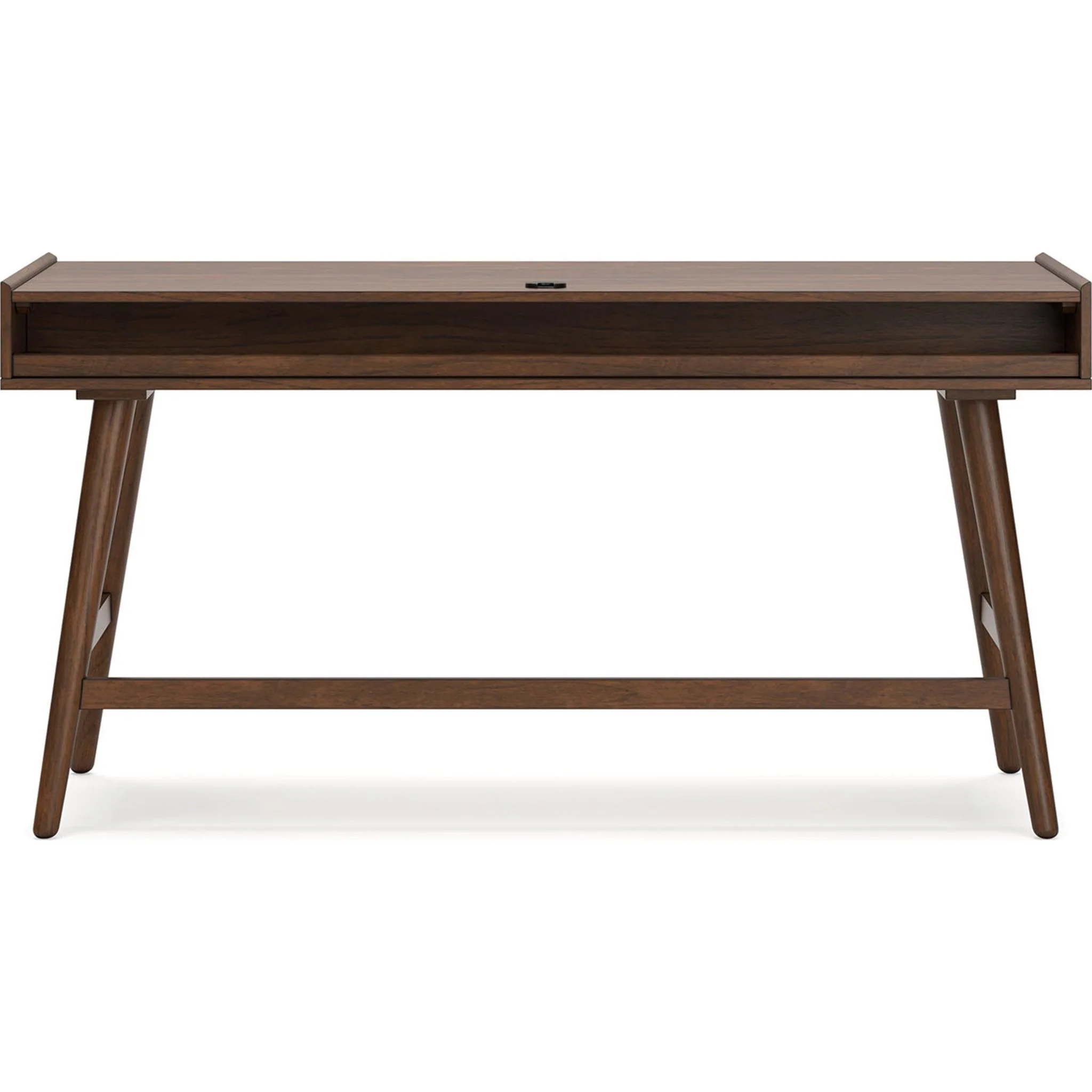 Lyncott Desk - Brown - Image 6