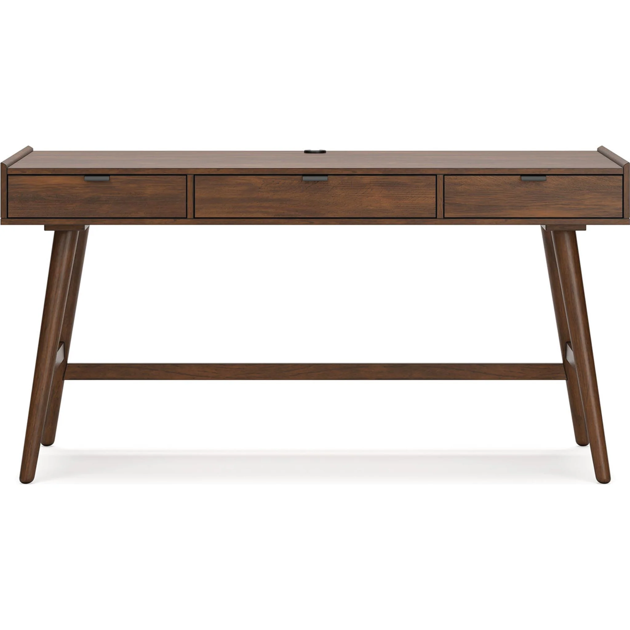 Lyncott Desk - Brown - Image 9