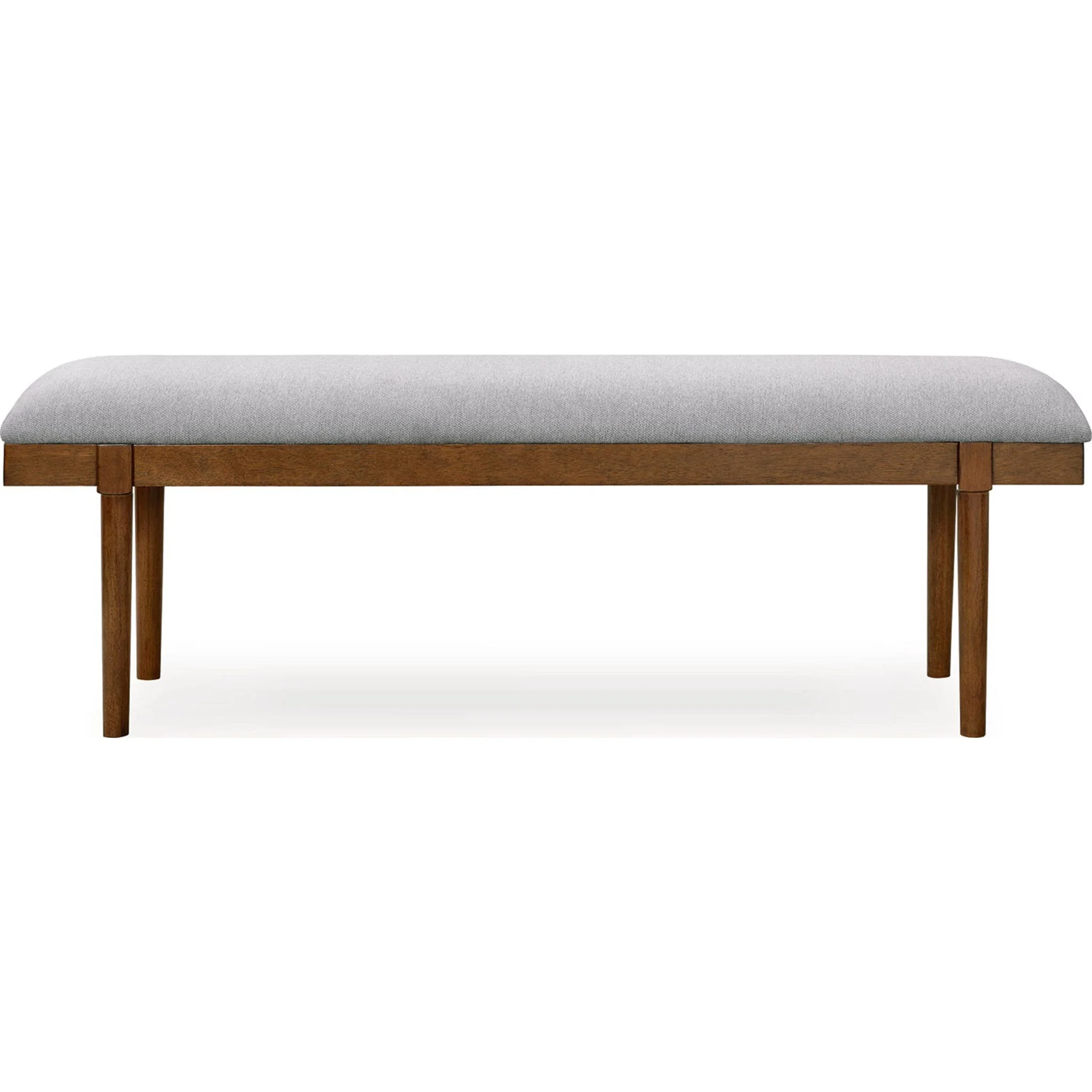Lyncott Dining Bench - Gray/Brown - (D615-00) - Image 9