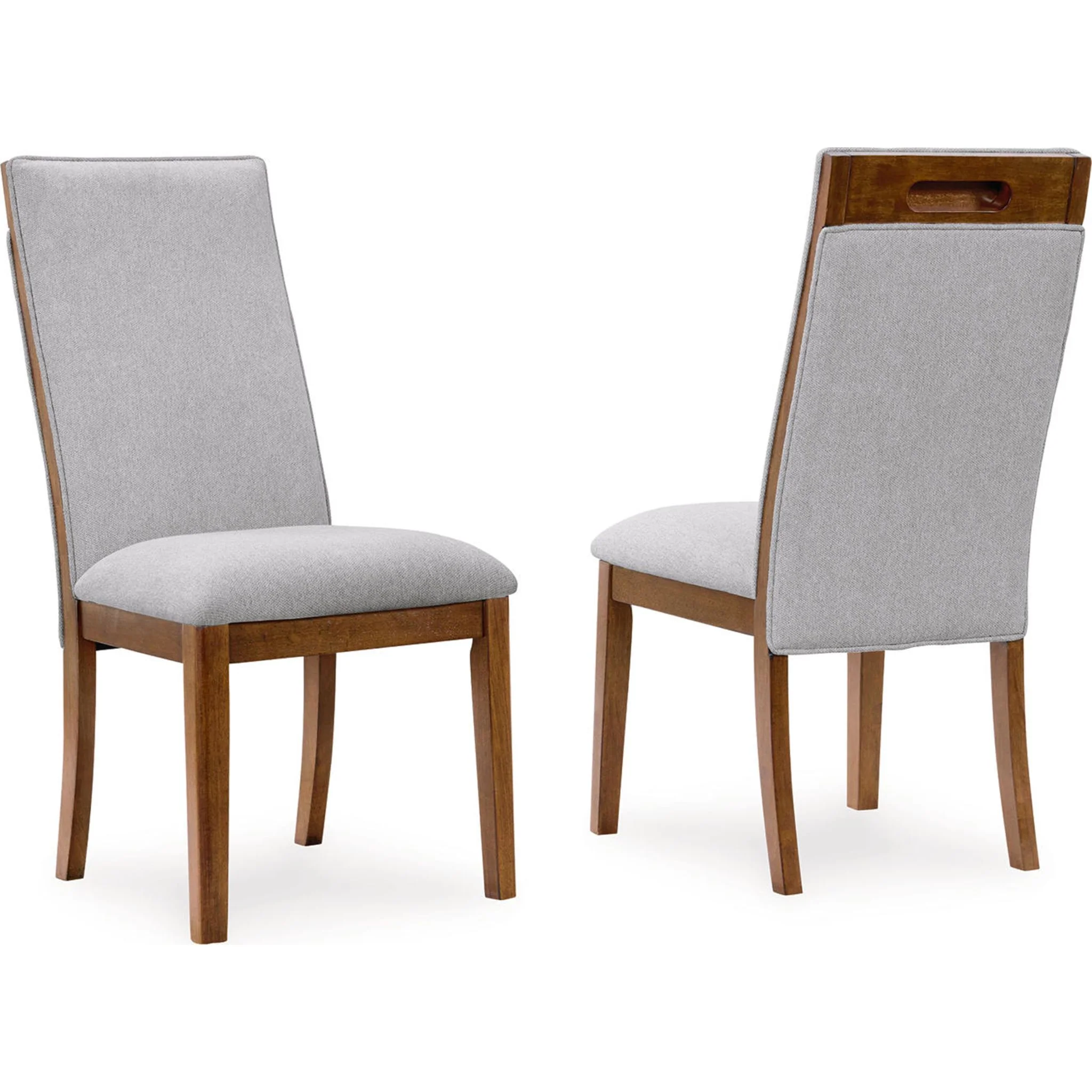 Lyncott Dining Chair - Beige/Brown - (D615-05) - Image 8