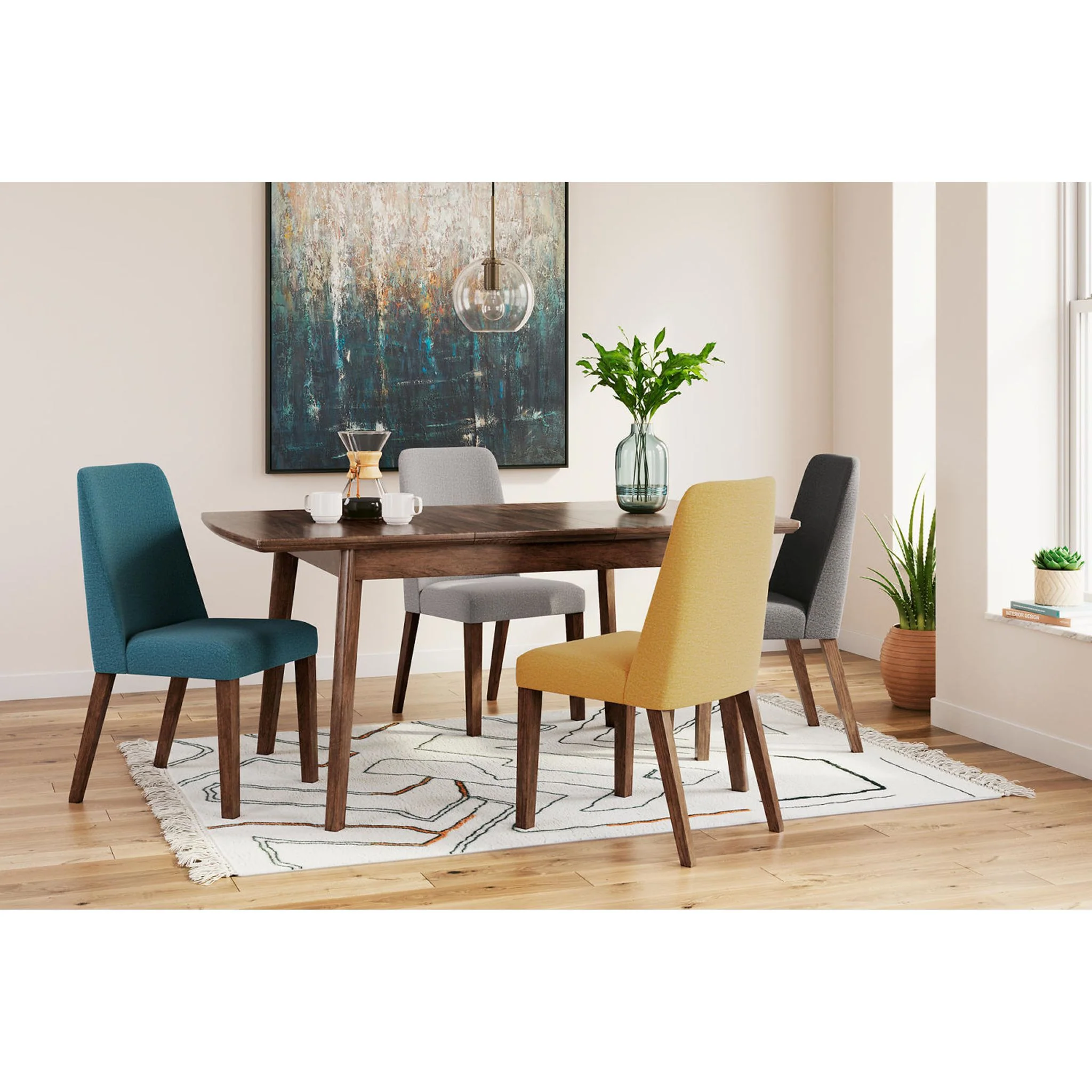 Lyncott Dining Extension Table - Brown - (D615-35) - Image 8