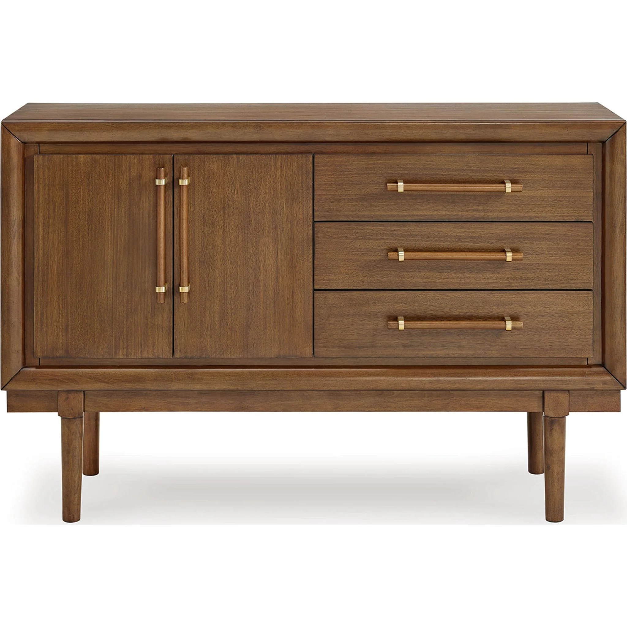 Lyncott Dining Server - Brown - (D615-60) - Image 5